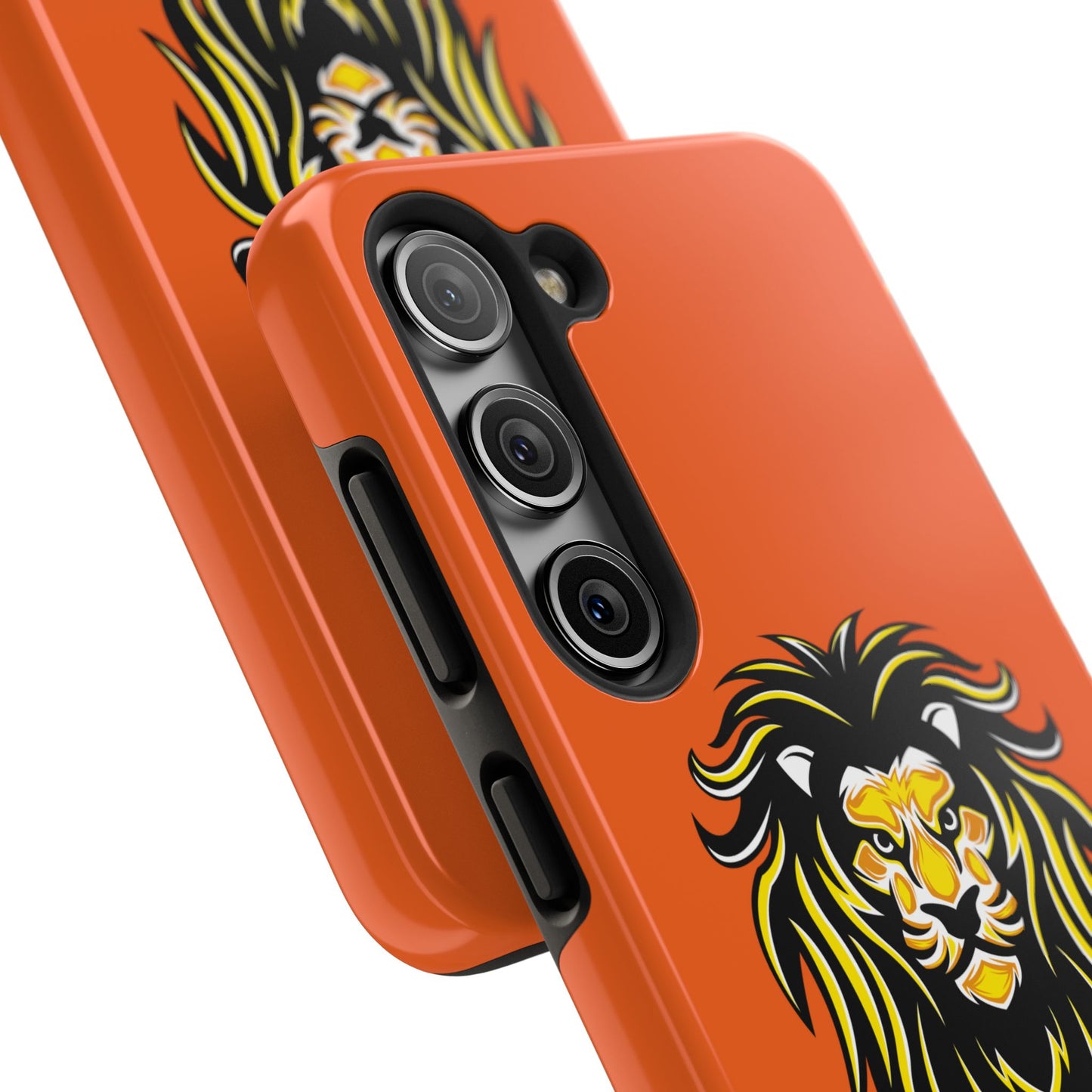 Kingdom Man (White-Gold Label) Tough Phone Case ORANGE