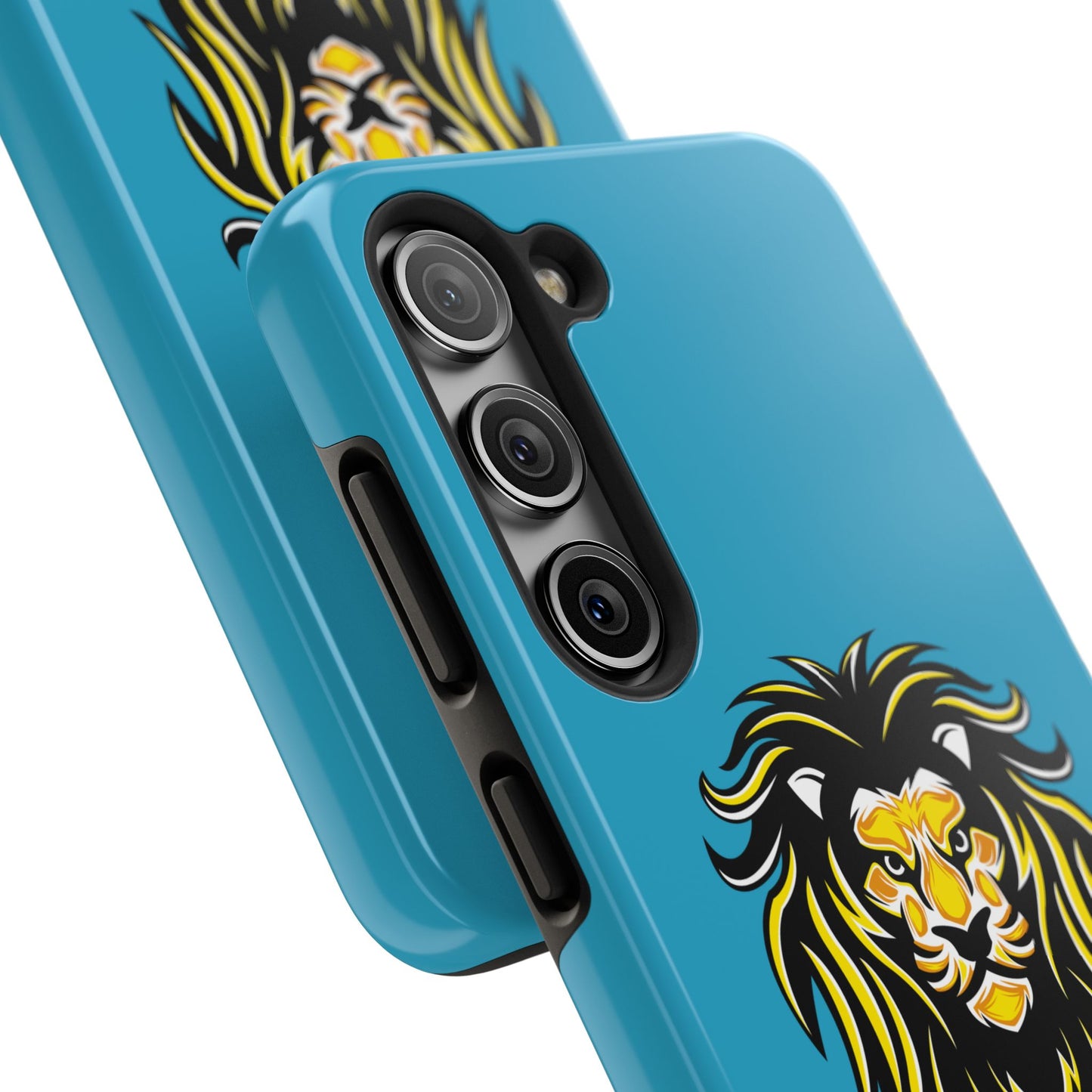 Kingdom Man (White-Gold Label) Tough Phone Case TURQUOISE