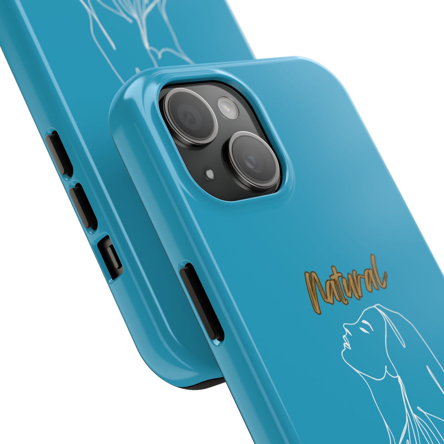 Natural Woman Appreciation (WL)Tough Phone TURQUOISE