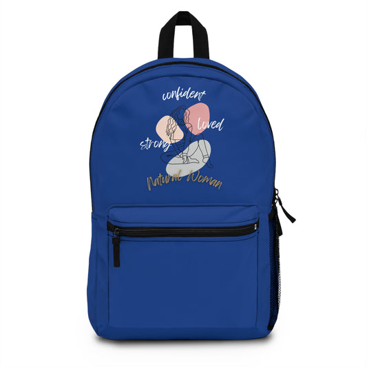 Natural Woman SCL (WL) Backpack DARK BLUE