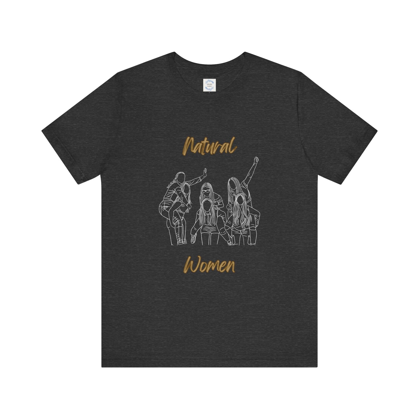 Natural Women Piggy Back (WL) Short Sleeve T-Shirt