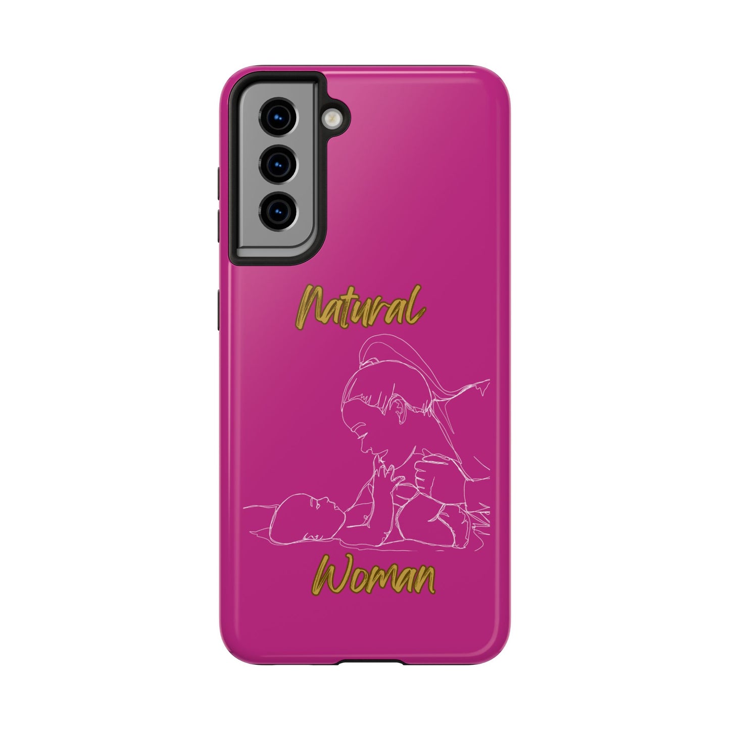 Natural Woman New Life (WL)Tough Phone Cases PINK