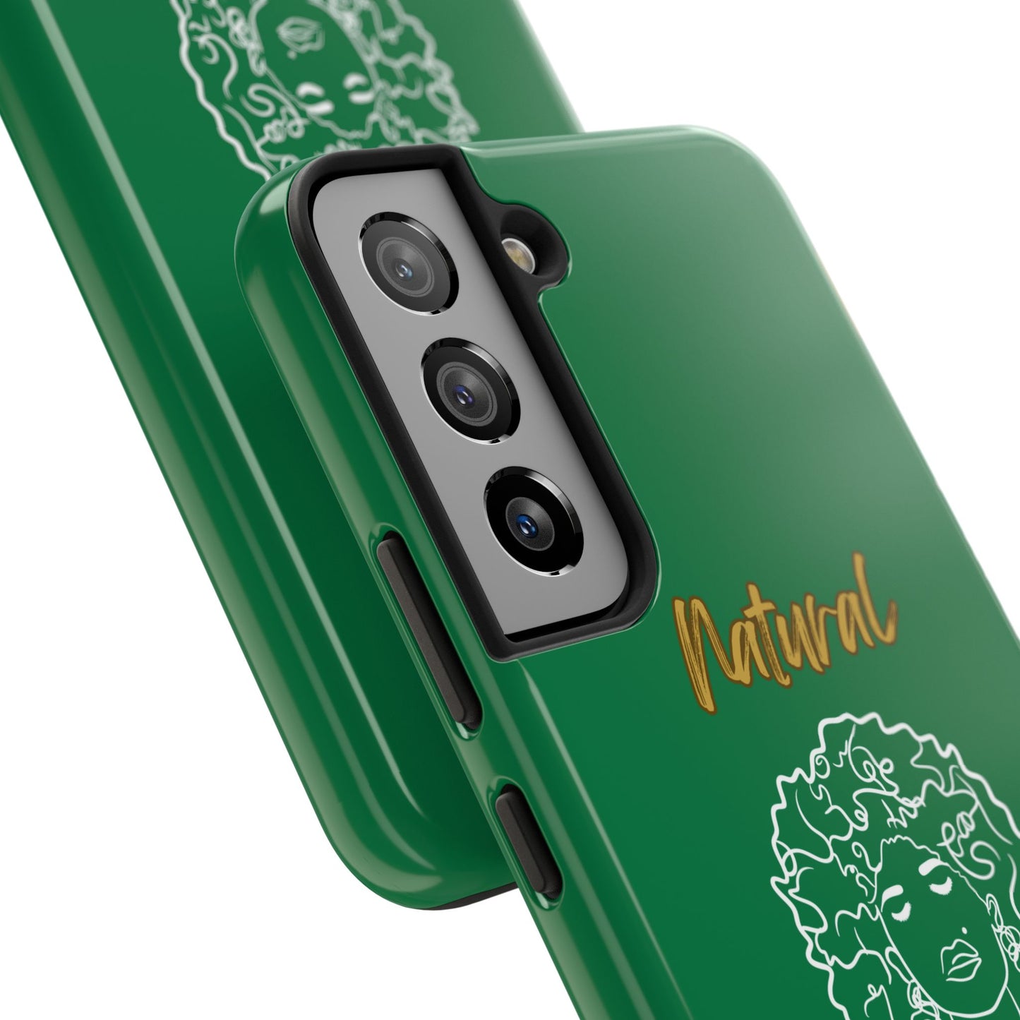 Natural Woman All About Me (WL)Tough Phone Cases DARK GREEN
