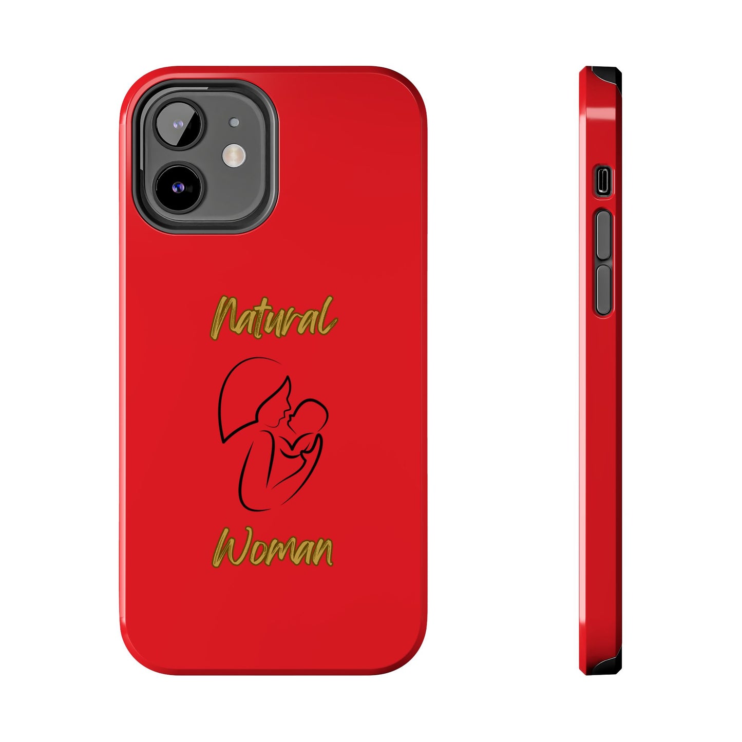 Natural Woman Long Awaited (BL)Tough Phone Cases RED