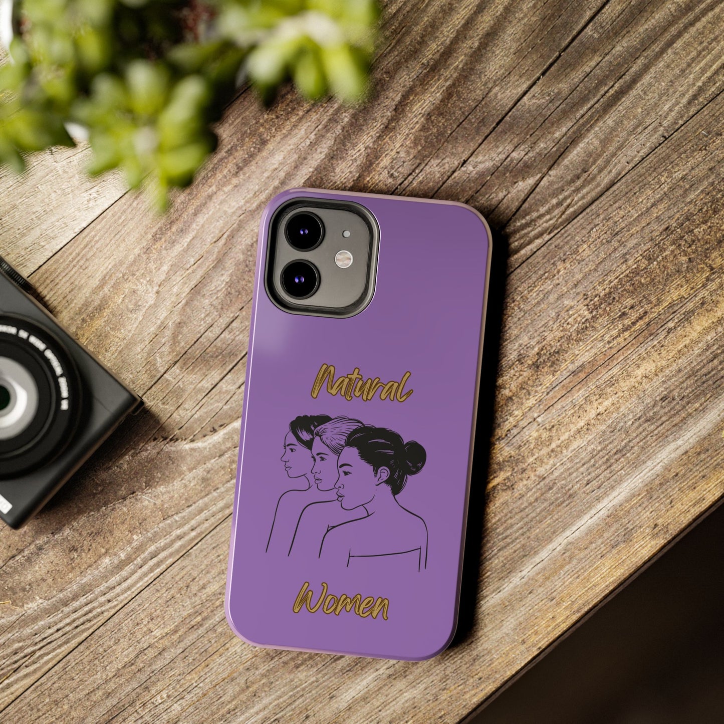 Natural Woman United Friends (BL)Tough Phone Cases LIGHT PURPLE