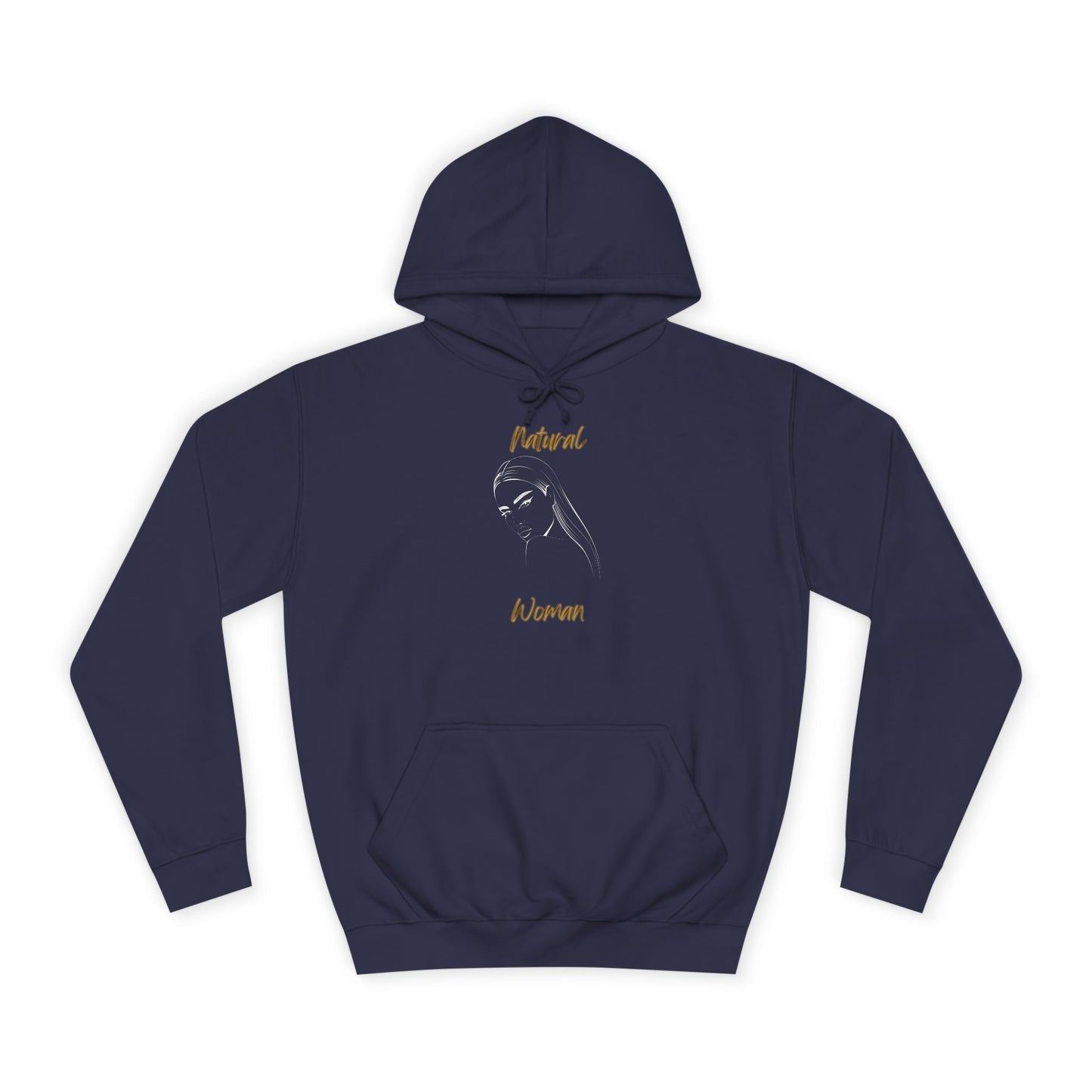 Natural Woman The Stare (WL) Hoodie