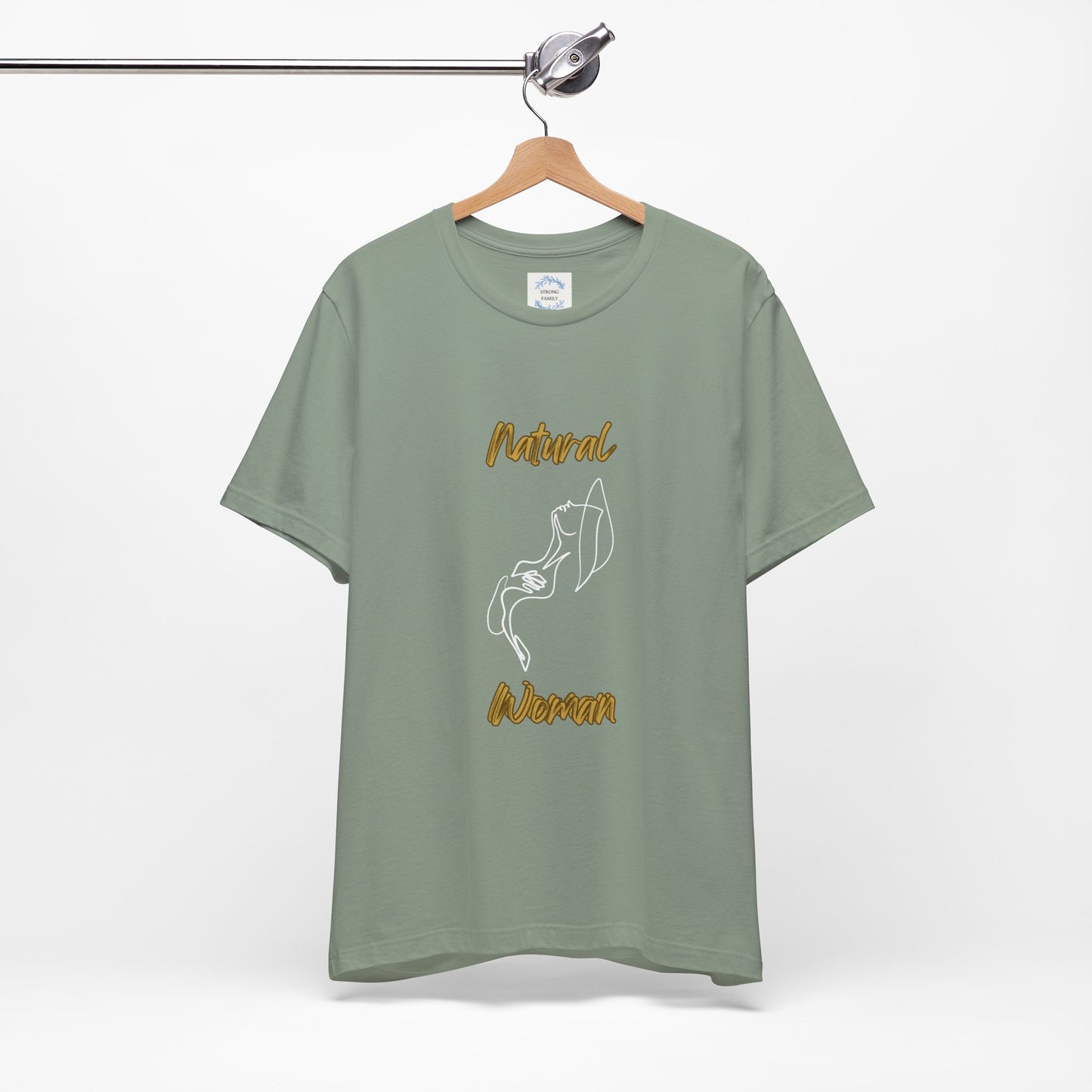 Natural Woman Free (WL) Short Sleeve T-Shirt
