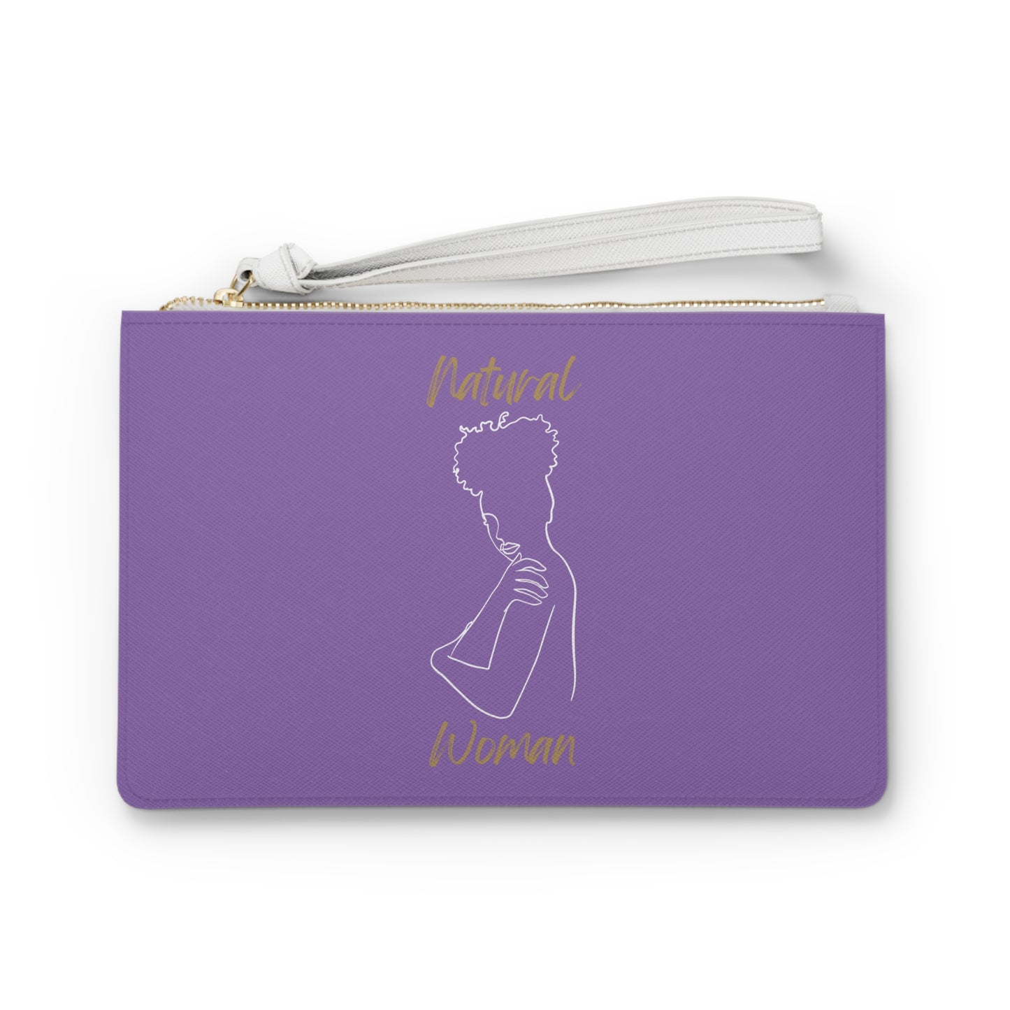 Natural Woman Sassy (WL) Clutch Bag LIGHT PURPLE