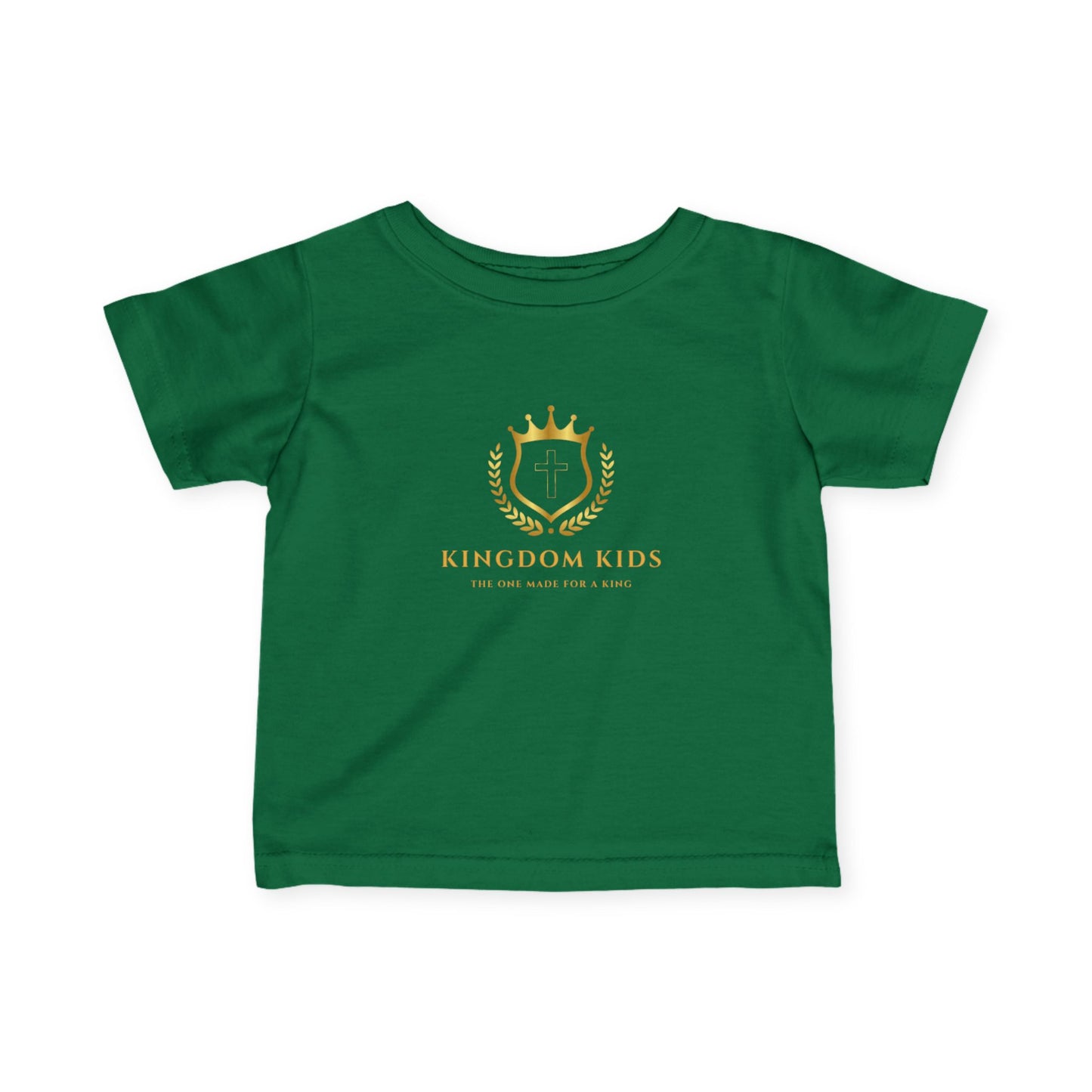 Kingdom Baby/Toddler Infant Tee - Isaiah 54:13