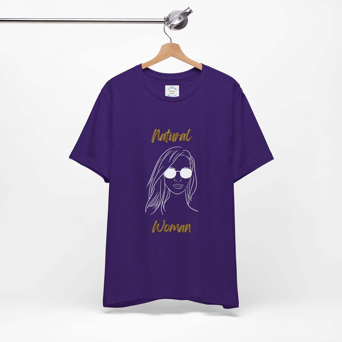 Natural Woman Shades (WL) Short Sleeve T-Shirt