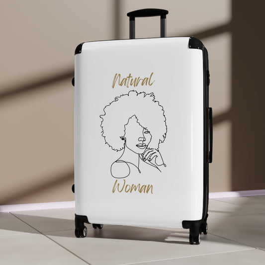 Natural Woman The Look (BL) Suitcase WHITE