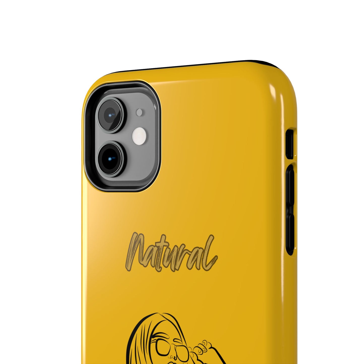 Natural Woman Bright Future (BL)Tough Phone Cases YELLOW