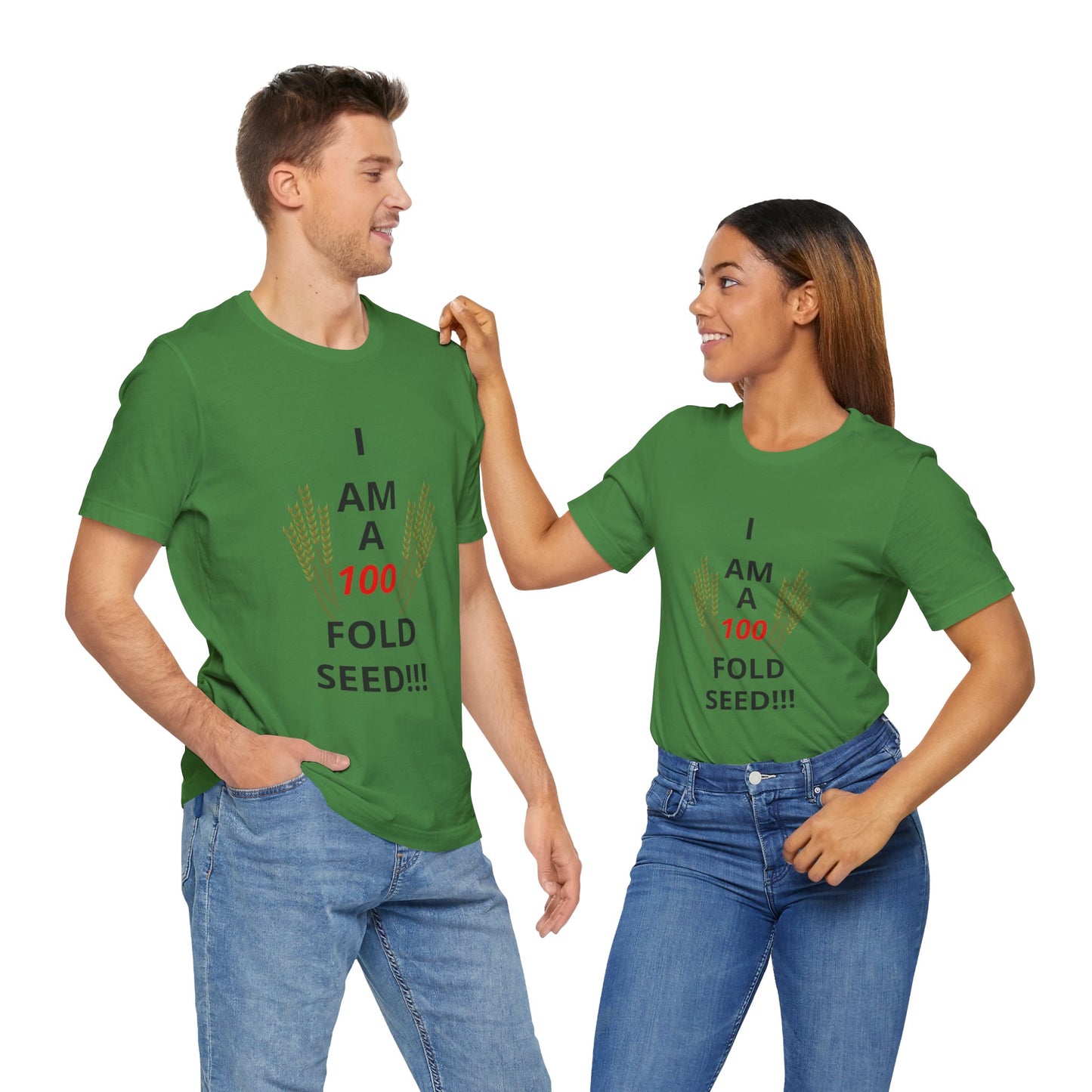 100-FOLD SEED (BL) T-Shirt