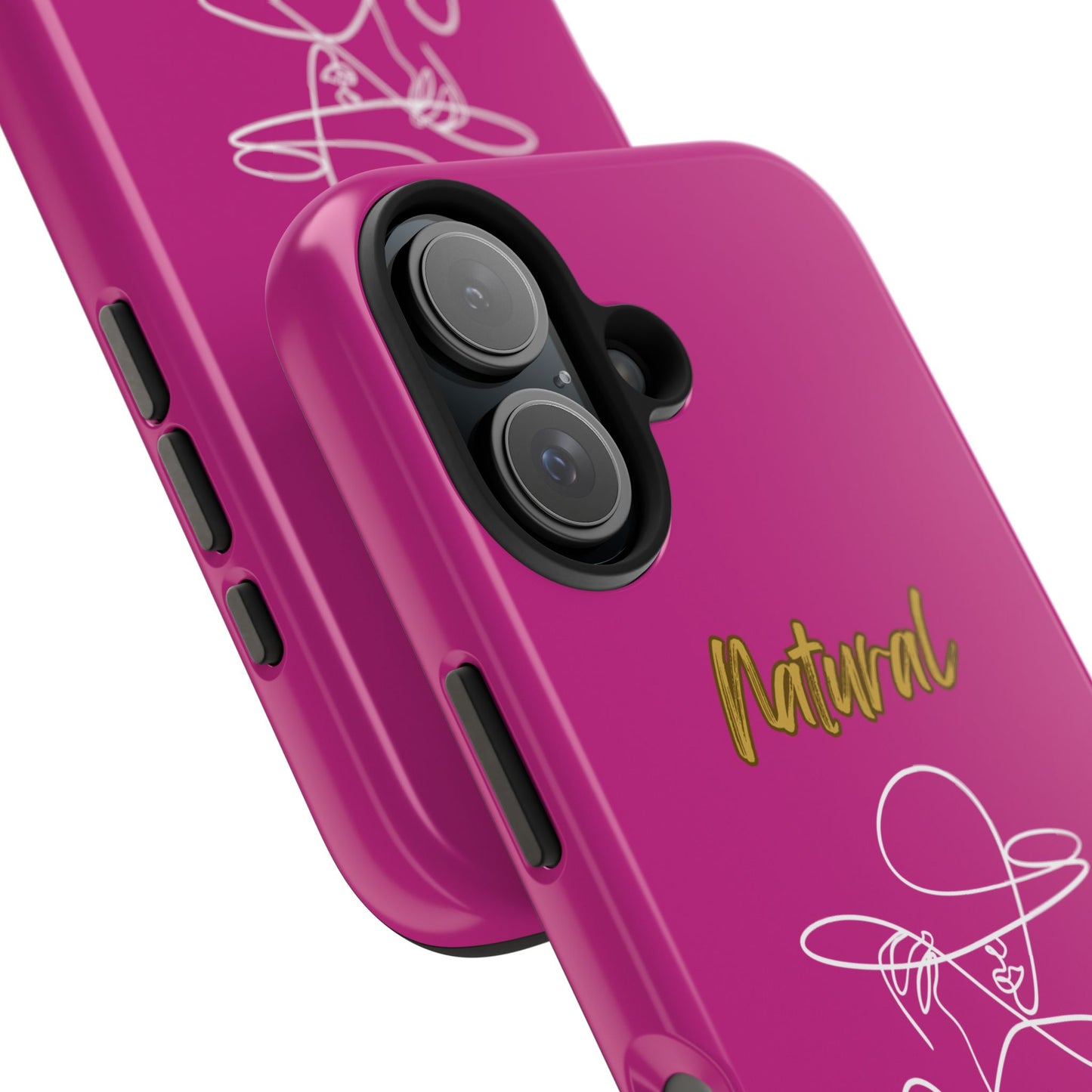 Natural Woman An Original (WL)Tough Phone Cases PINK
