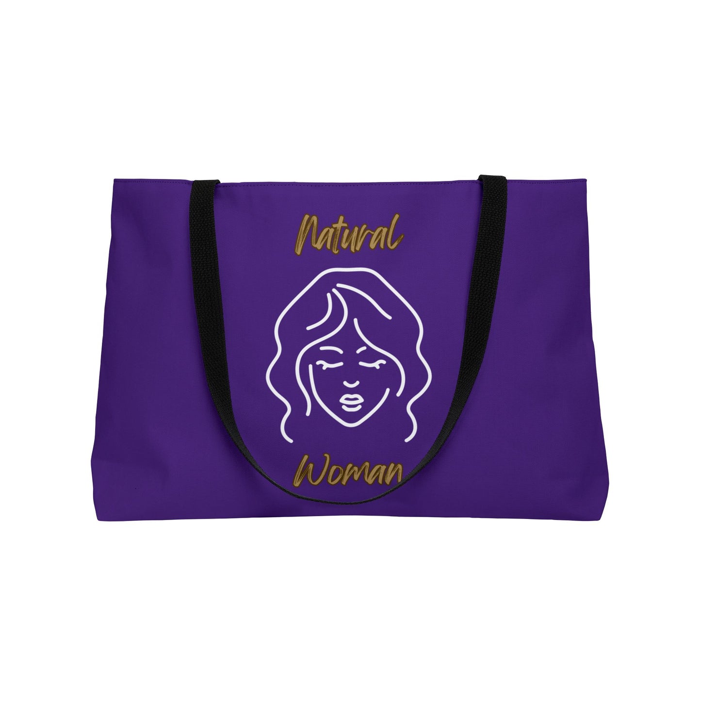 Natural Woman Modest (WL) Weekender Tote Bag PURPLE