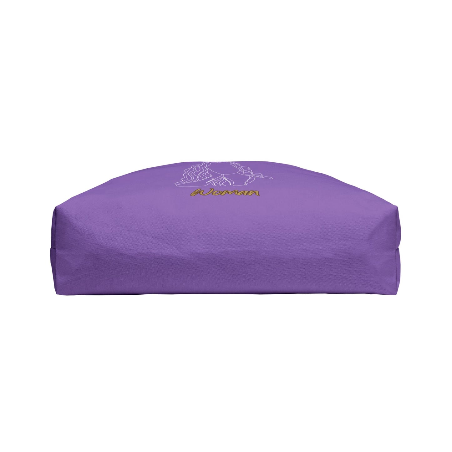 Natural Woman Relaxed (WL) Weekender Tote Bag LIGHT PURPLE
