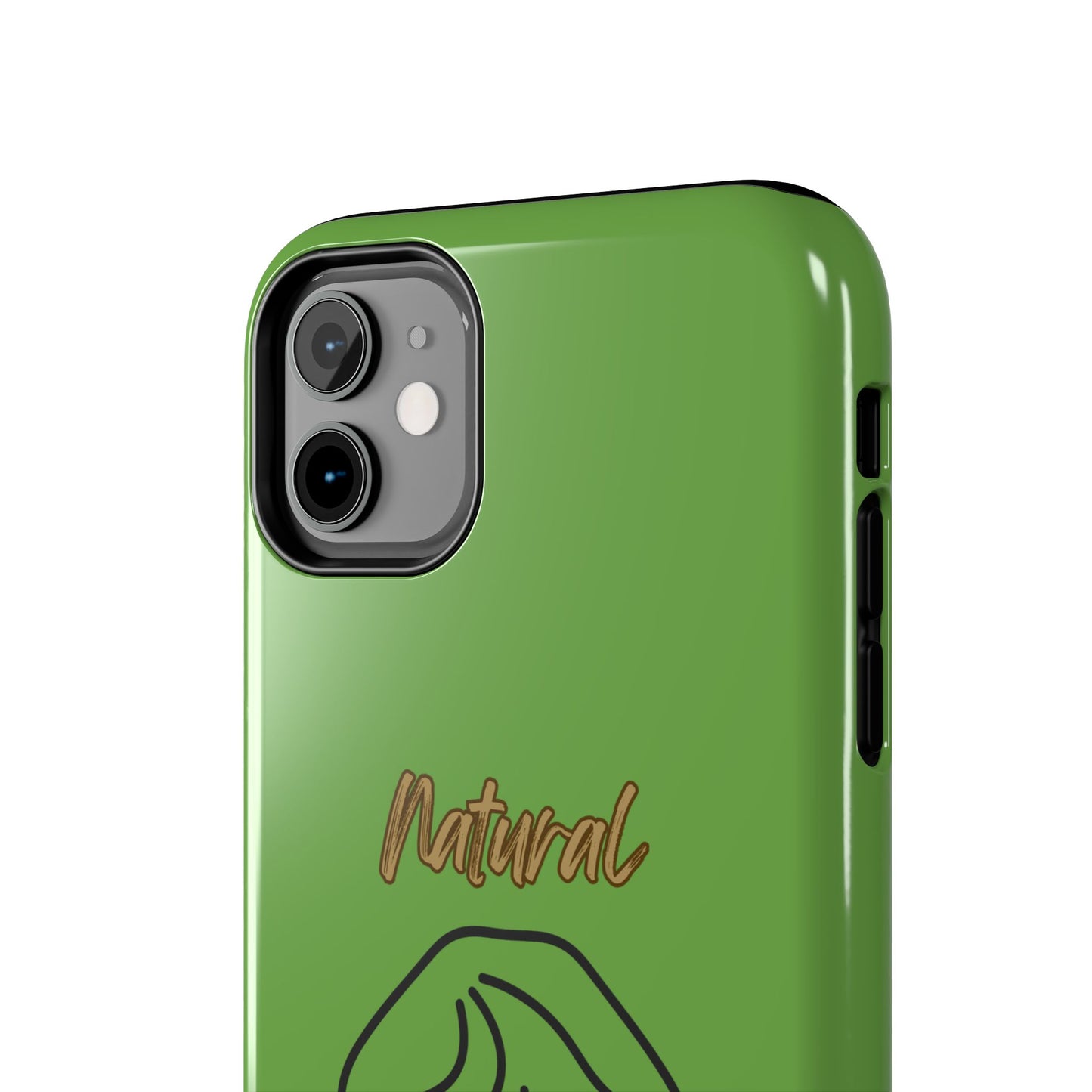 Natural Woman Modest (BL)Tough Phone Cases GREEN