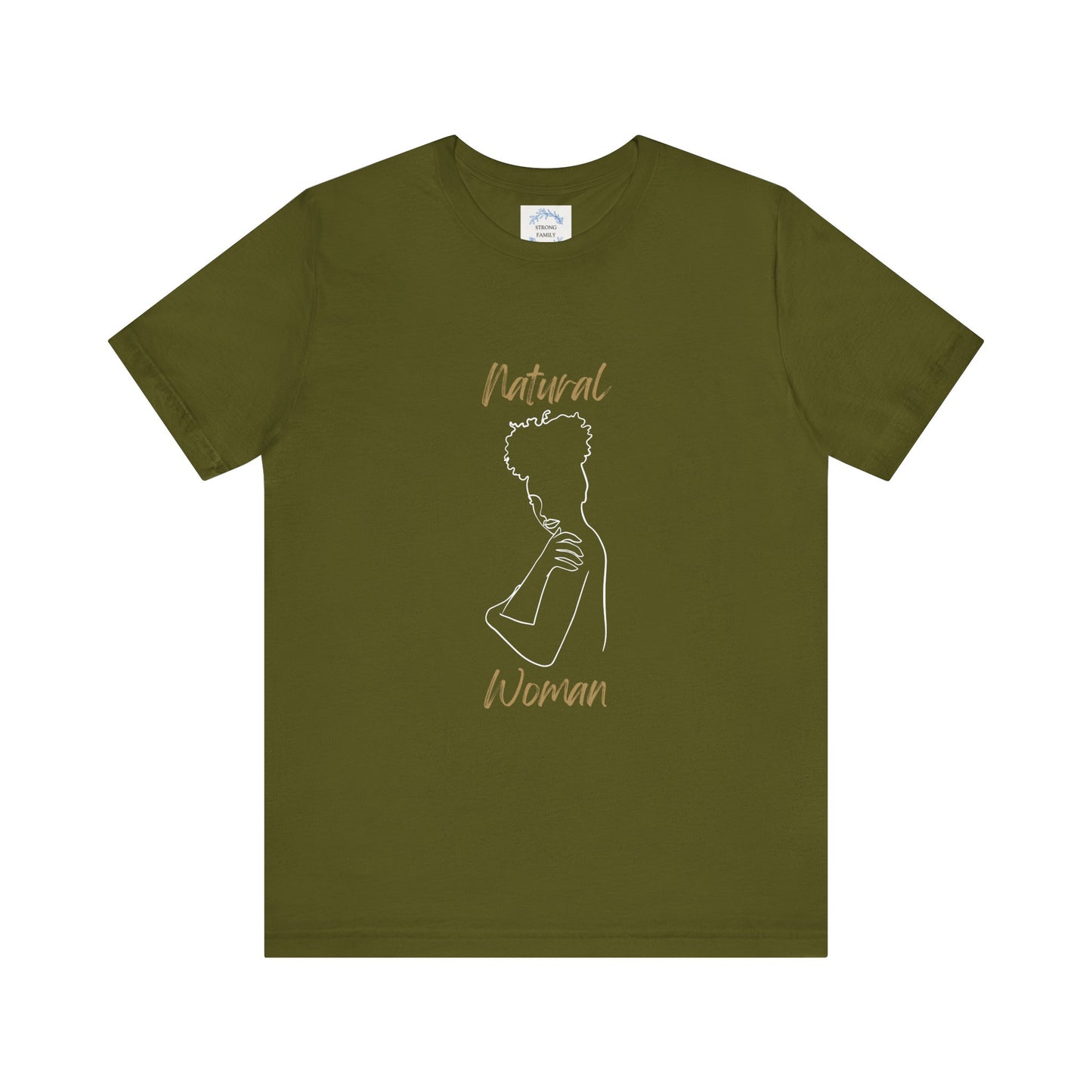 Natural Woman Sassy (WL) Short Sleeve T-Shirt EXPRESS DELIVERY