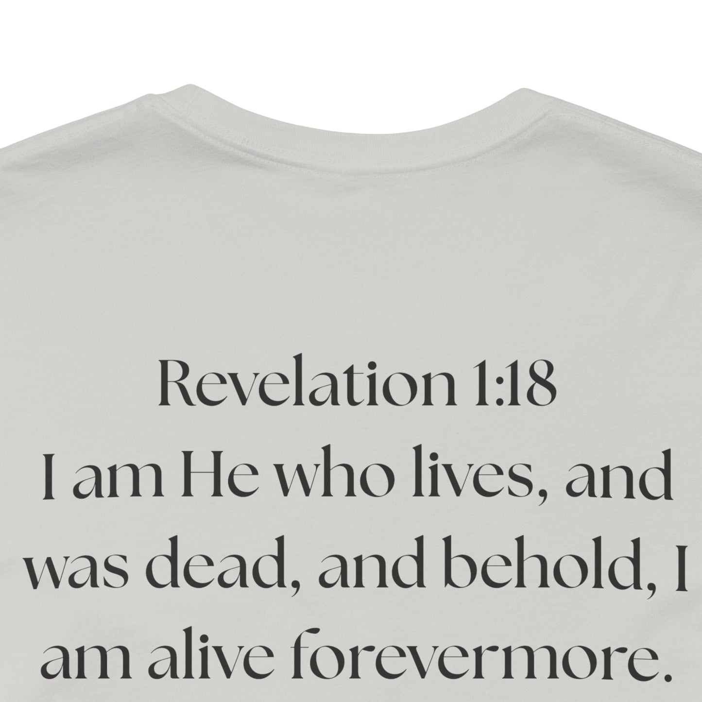 "GOD DID" —(BL) Jesus/Lion Profile