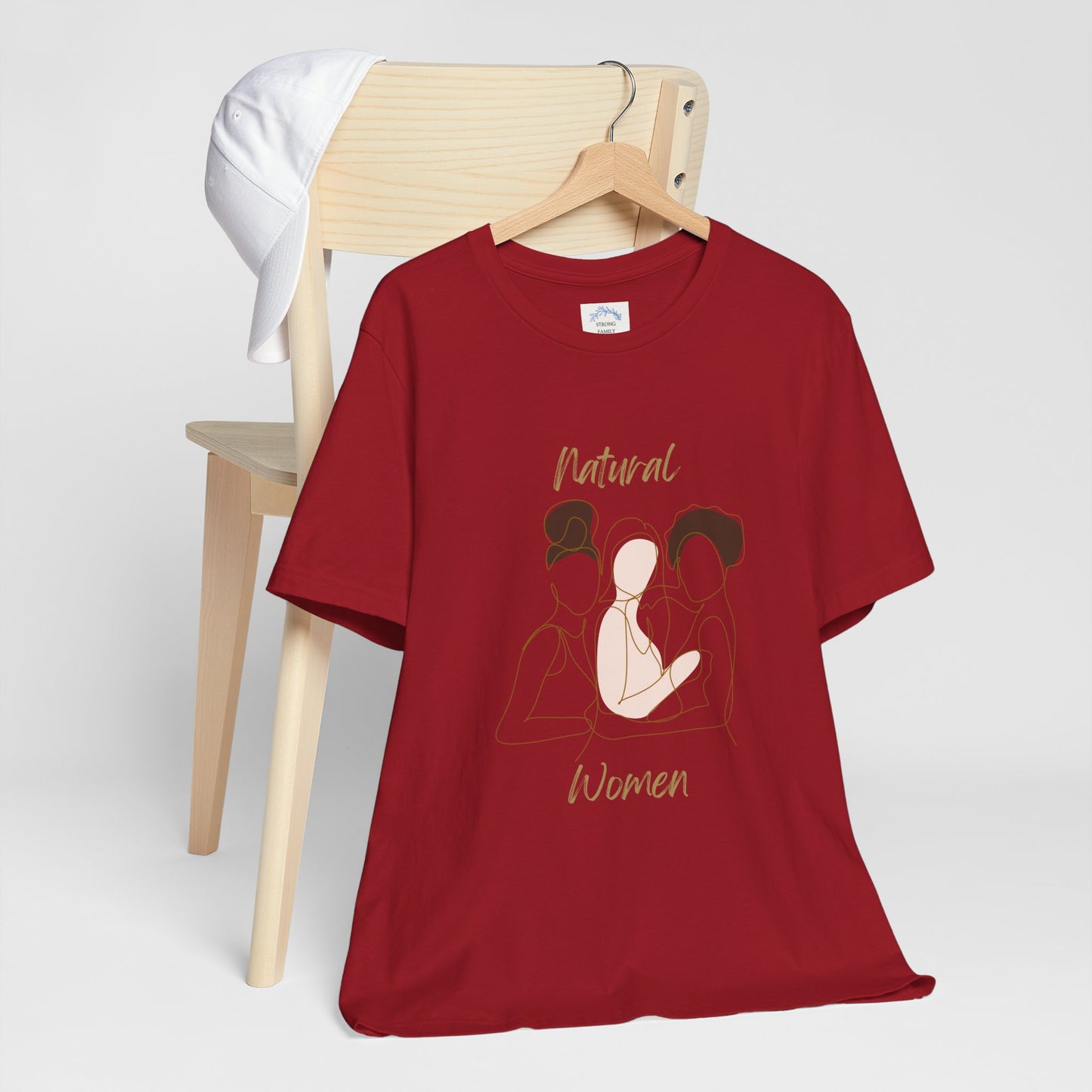Natural Woman Friends Short Sleeve T-Shirt
