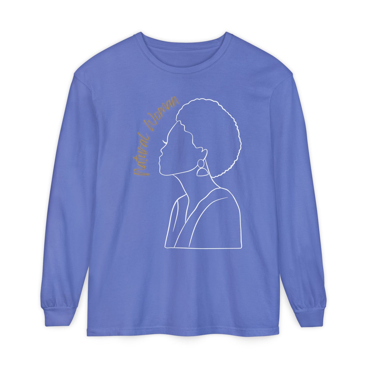 Natural Woman Sm Fro (WL) Long Sleeve T-Shirt