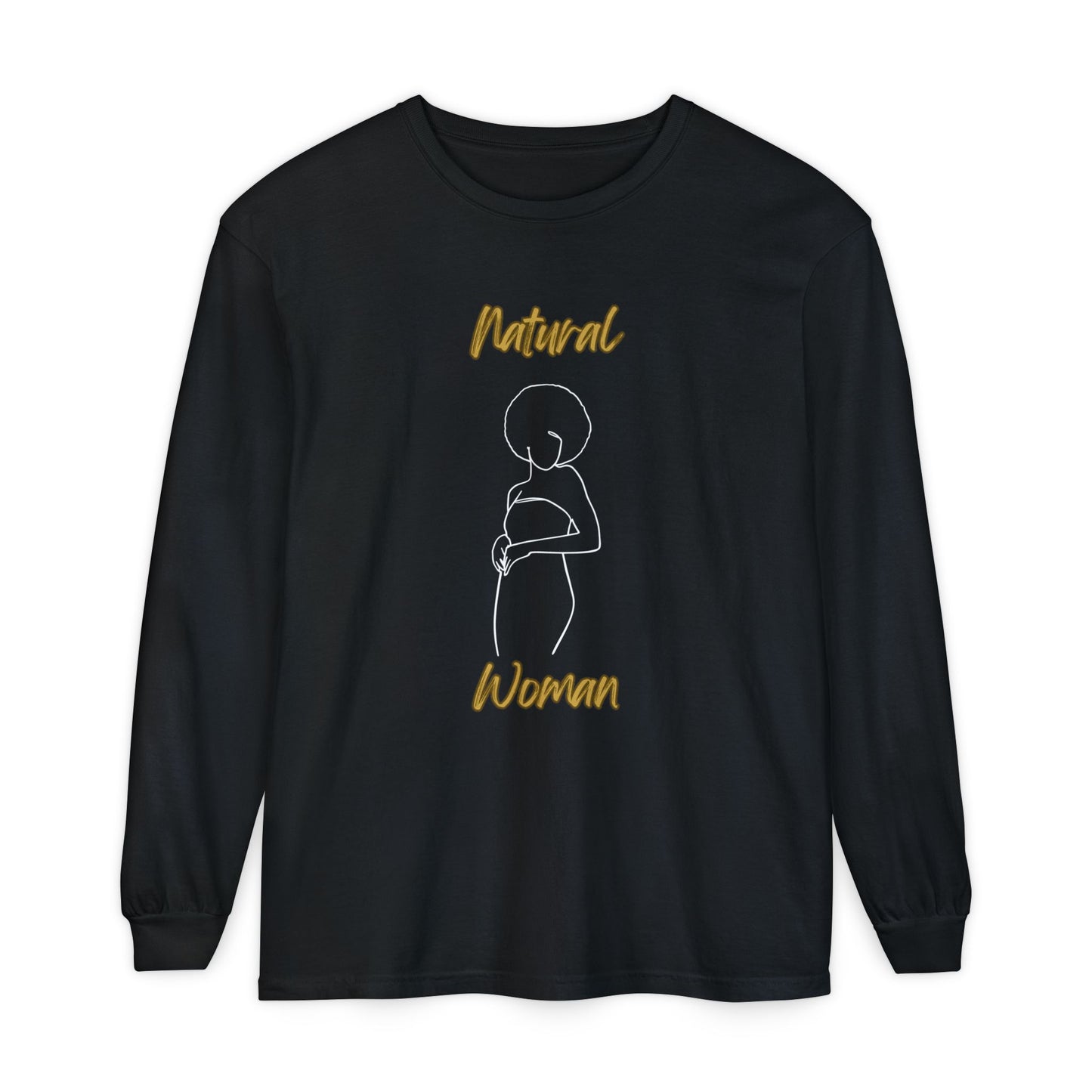 Natural Woman Sho Nuff (WL) Long Sleeve T-Shirt