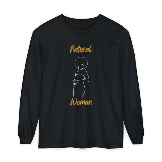 Natural Woman Sho Nuff (WL) Long Sleeve T-Shirt