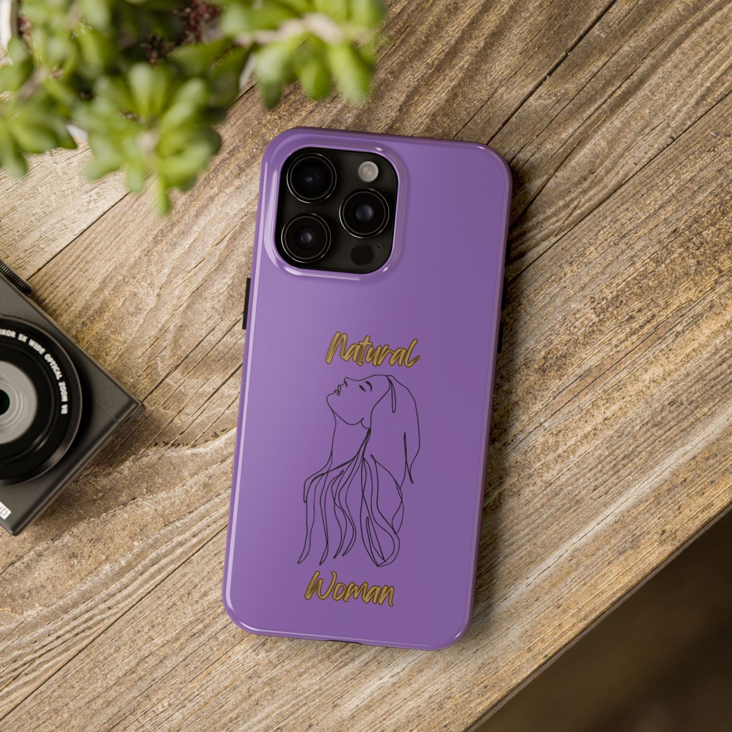 Natural Woman Appreciation (BL) Tough Phone Cases LIGHT PURPLE