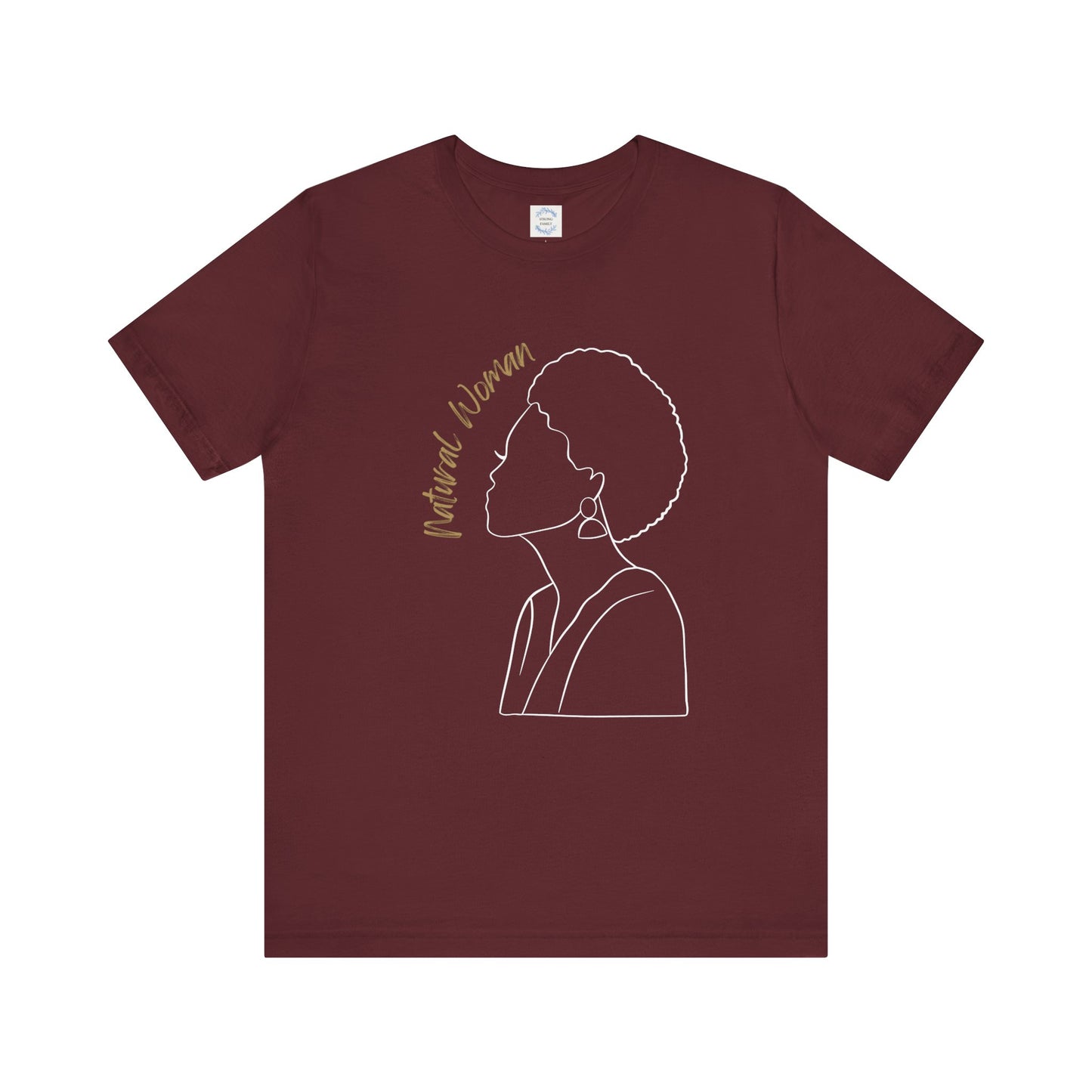 Natural Woman Sm Fro (WL) Short Sleeve T-Shirt