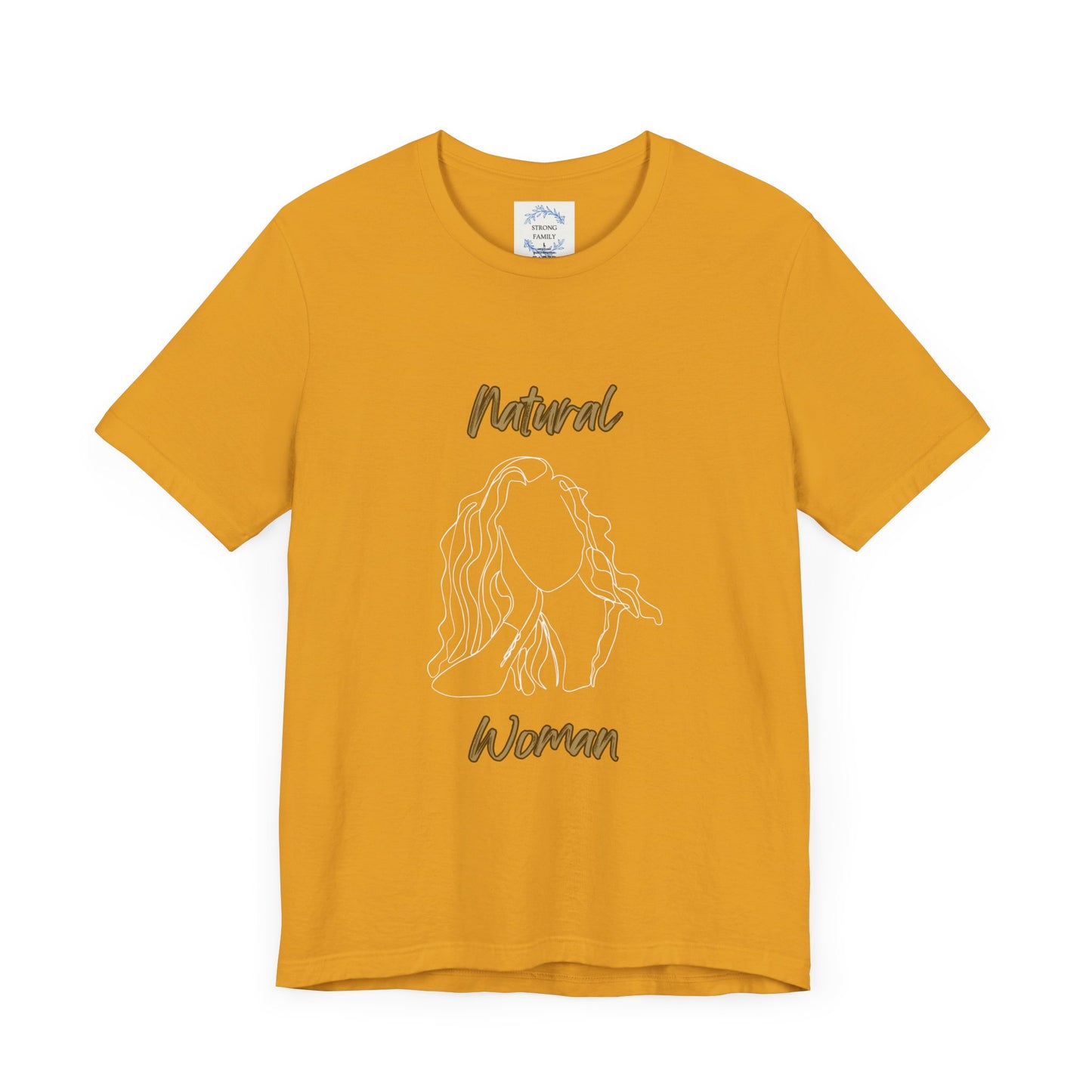 Natural Woman Relaxed (WL) Short Sleeve T-Shirt EXPRESS DELIVERY