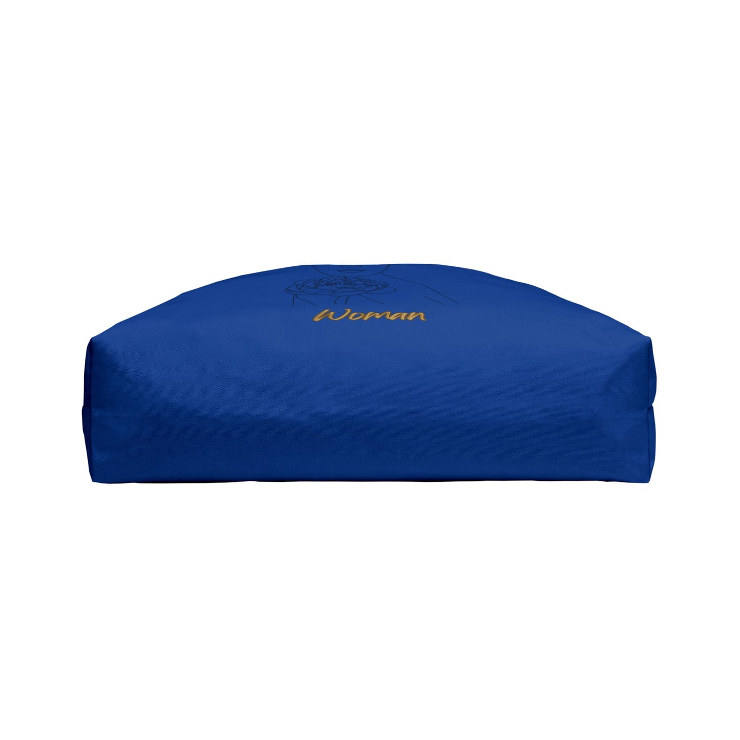 Natural Woman Kissed Flower (BL) Weekender Tote Bag DARK BLUE