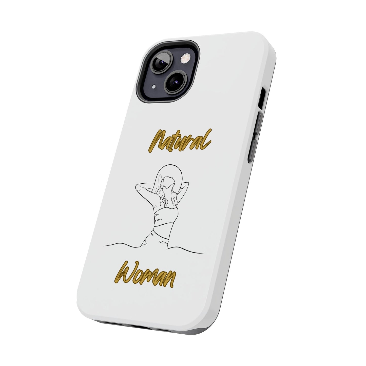 Natural Woman Sun Fun (BL)Tough Phone Cases WHITE