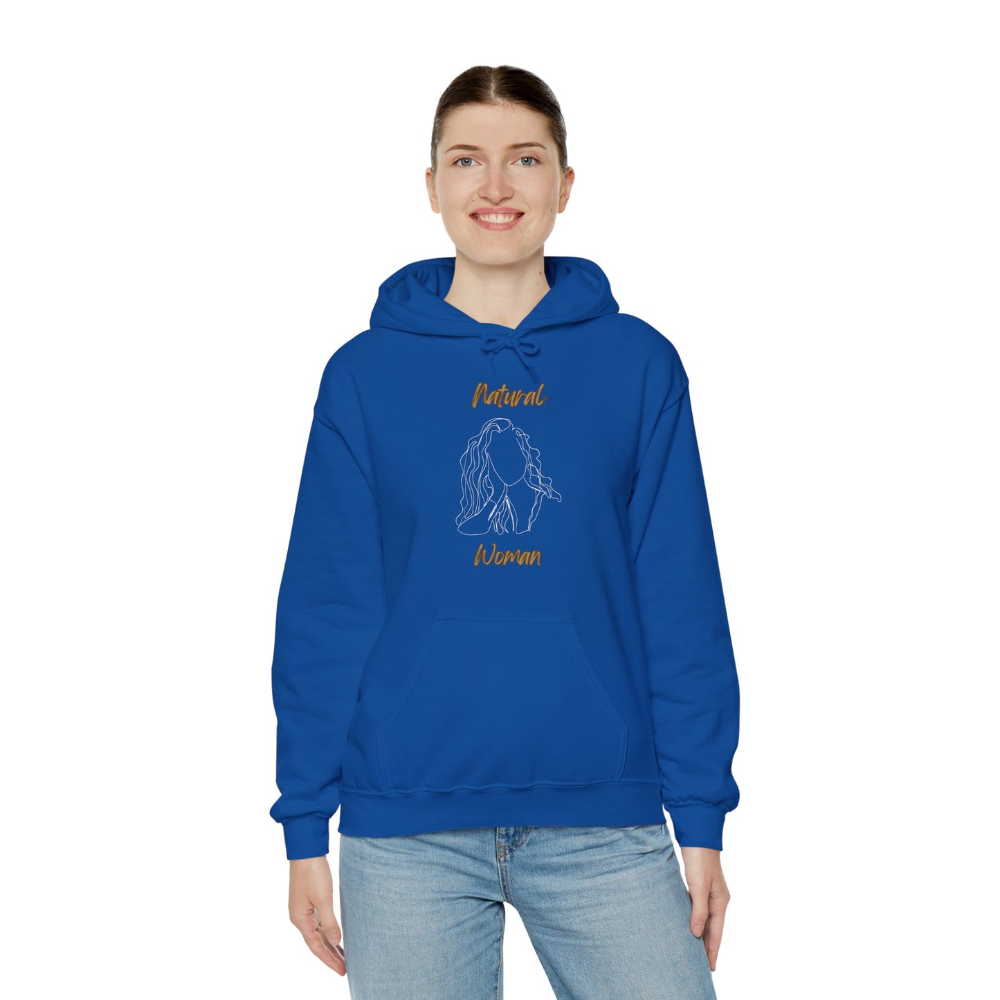 Natural Woman Relaxed (WL) Hoodie