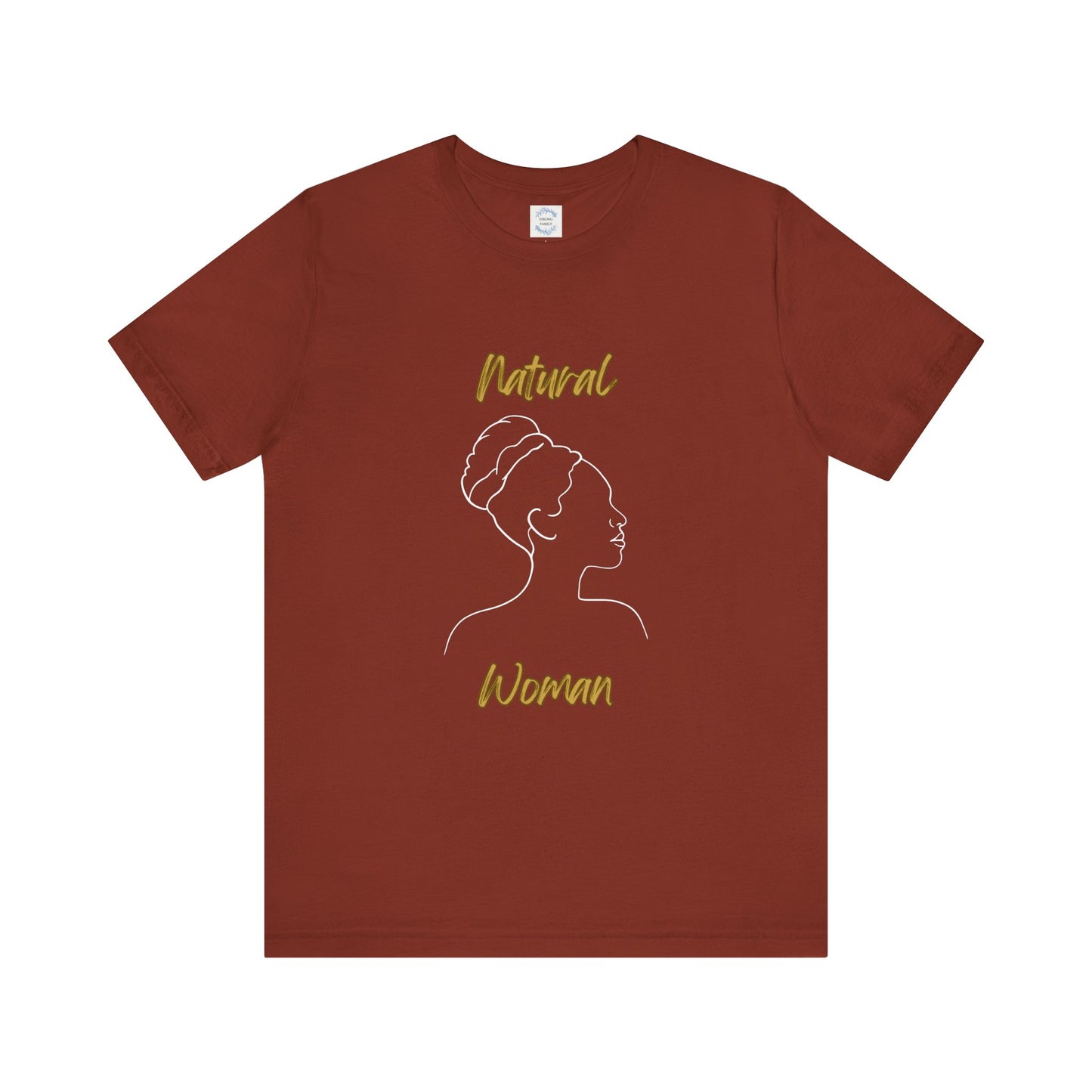Natural Woman Mixed (WL) Short Sleeve T-Shirt