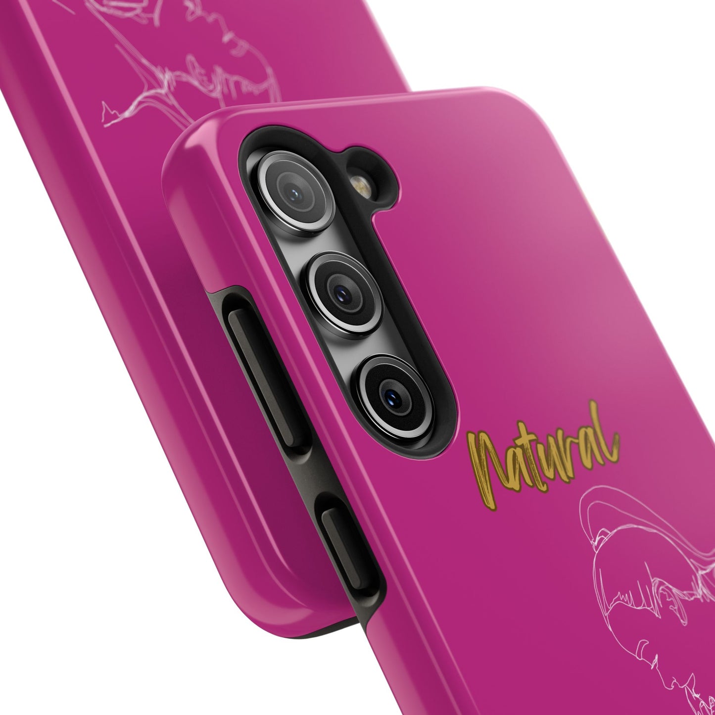 Natural Woman New Life (WL)Tough Phone Cases PINK