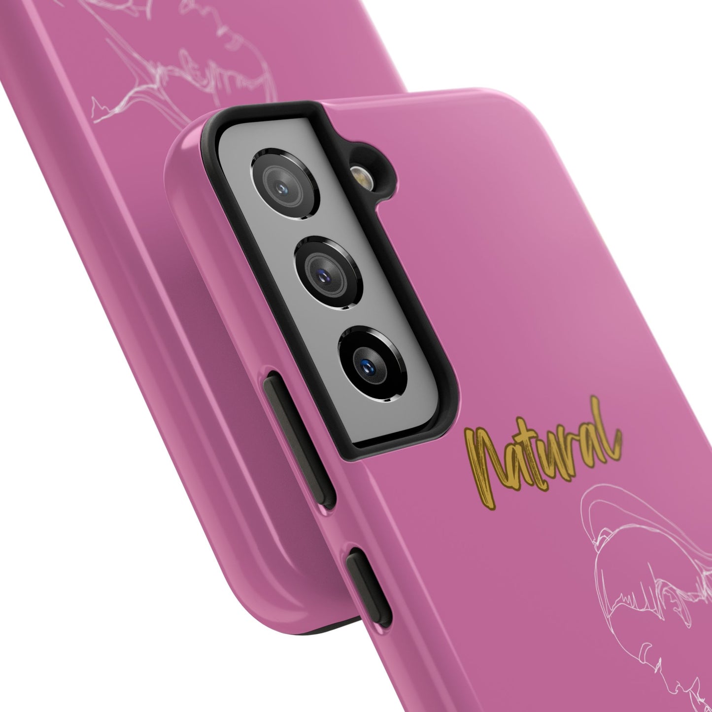 Natural Woman New Life (WL)Tough Phone Cases LIGHT PINK