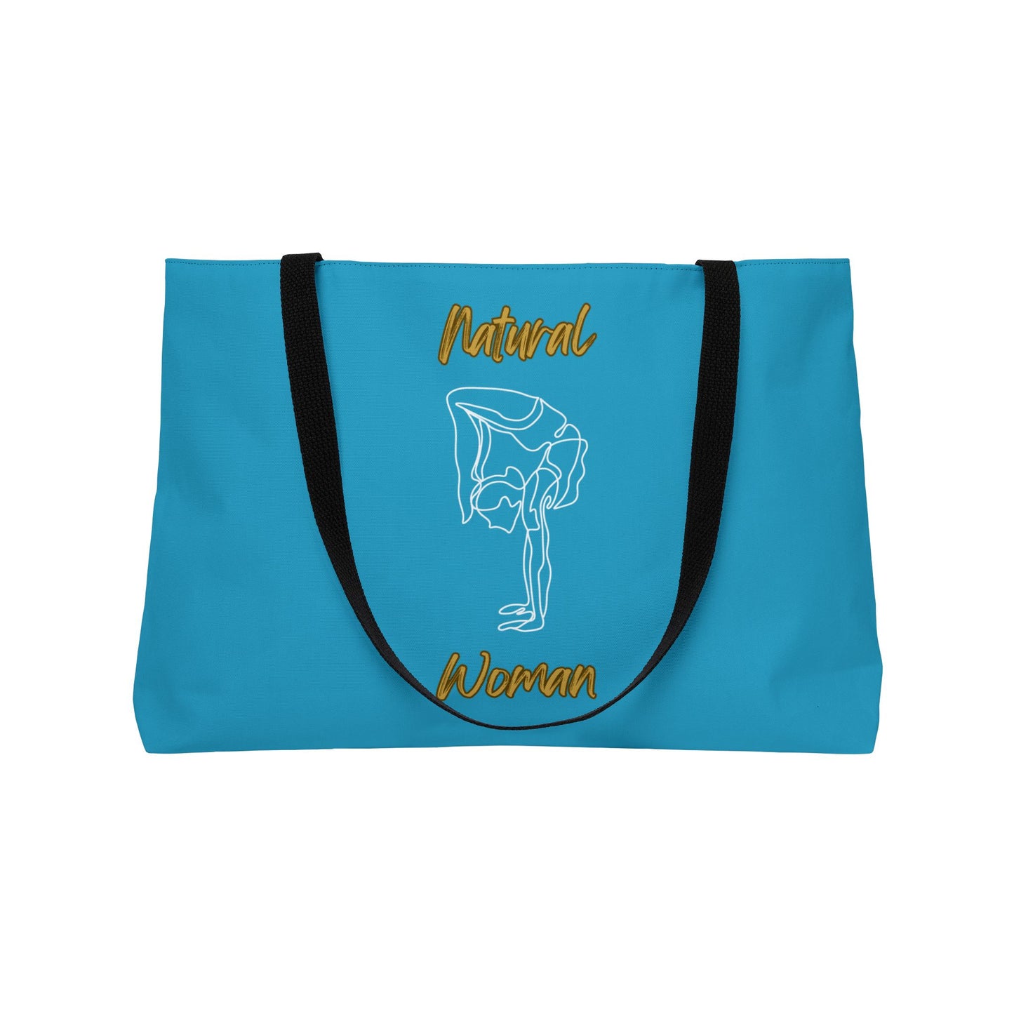 Natural Woman Flexible (WL) Weekender Tote Bag TURQUOISE