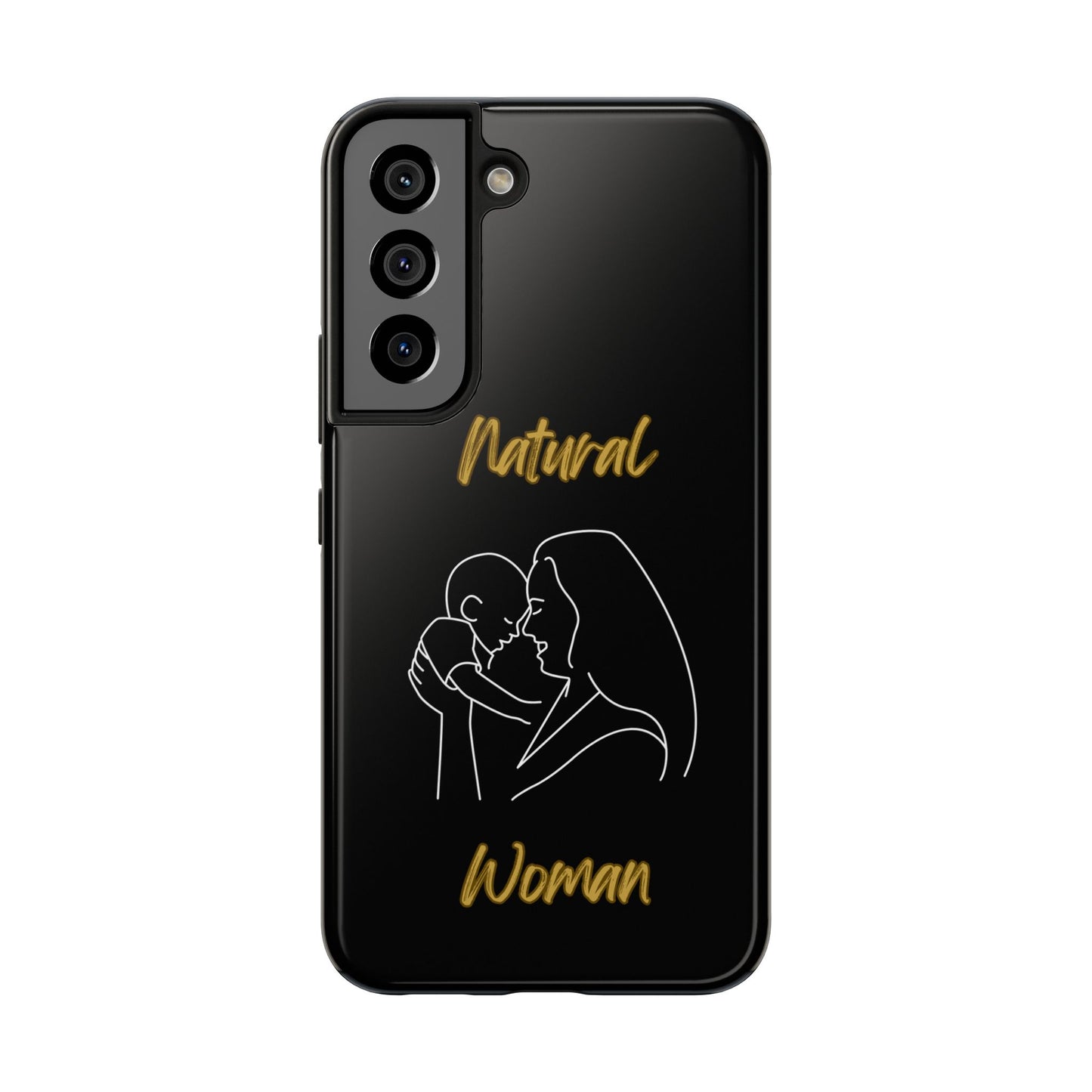 Natural Woman Joy (WL) Tough Phone Cases BLACK