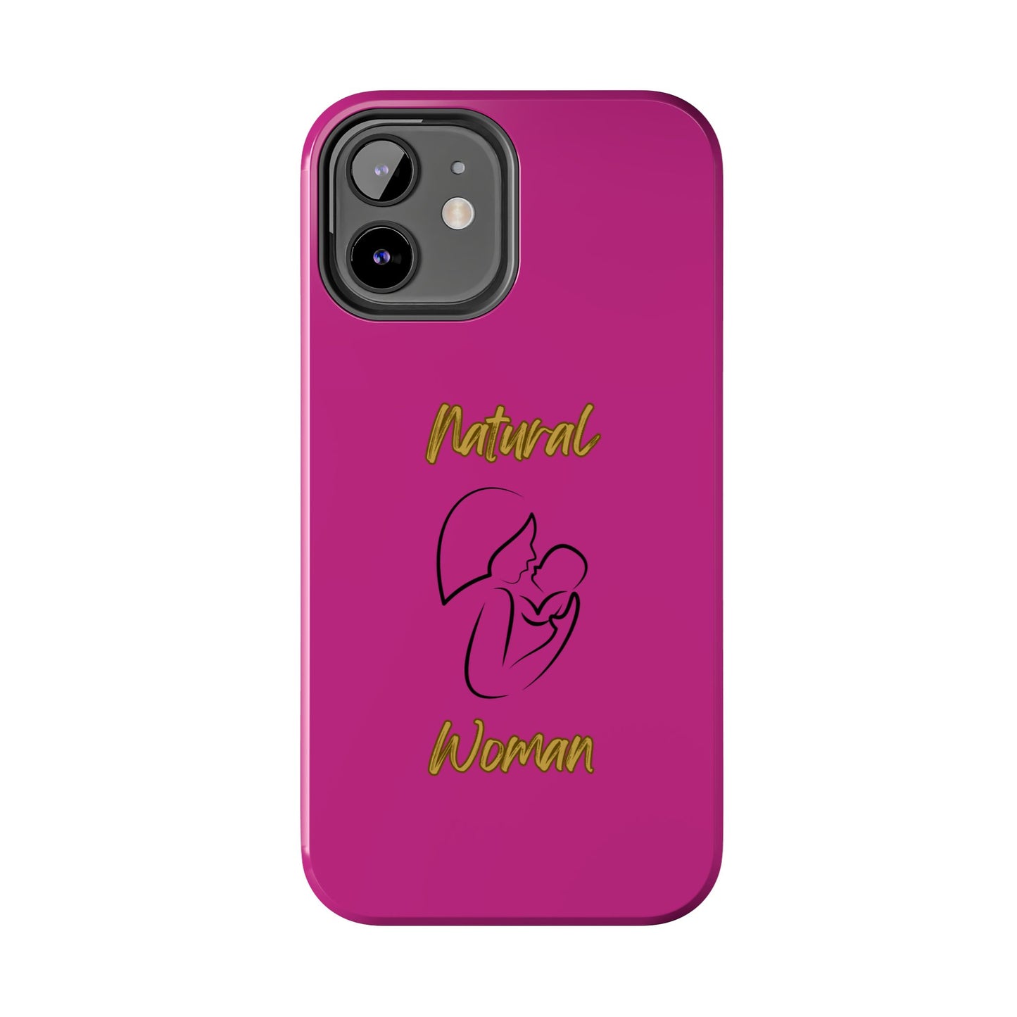 Natural Woman Long Awaited (BL)Tough Phone Cases PINK