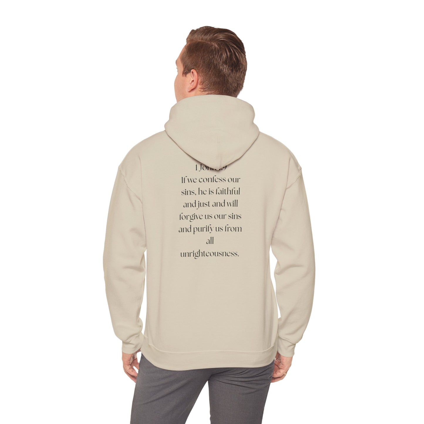 "GOD DID" (BL) Hoodie