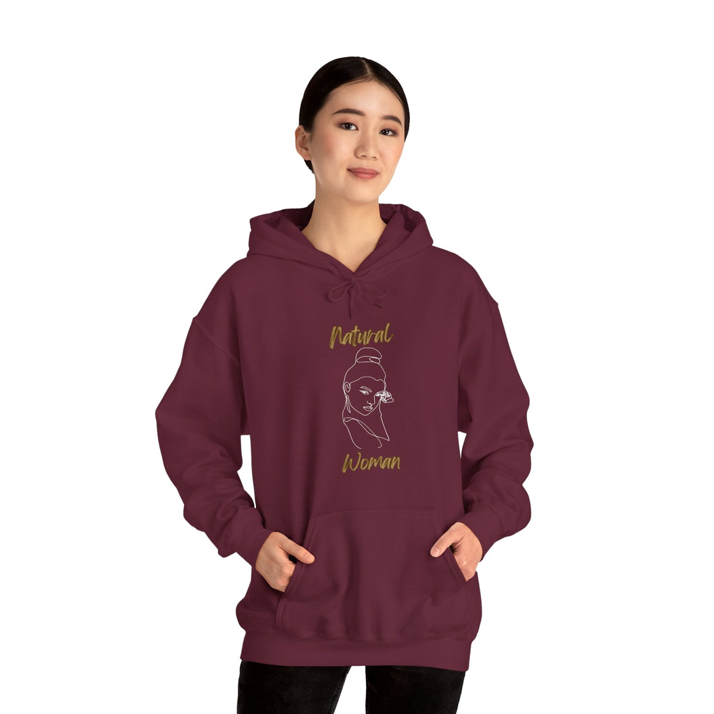 Natural Woman Sassy Bun (WL) Hoodie