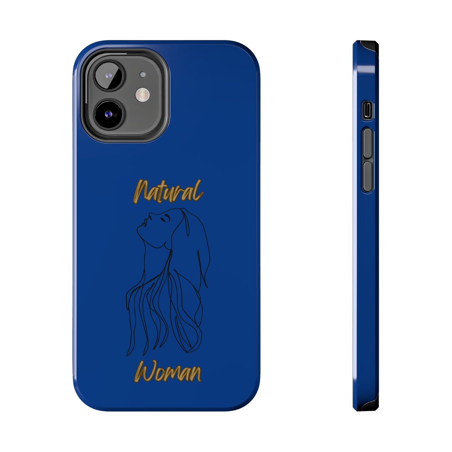 Natural Woman Appreciation (BL) Tough Phone Cases DARK BLUE