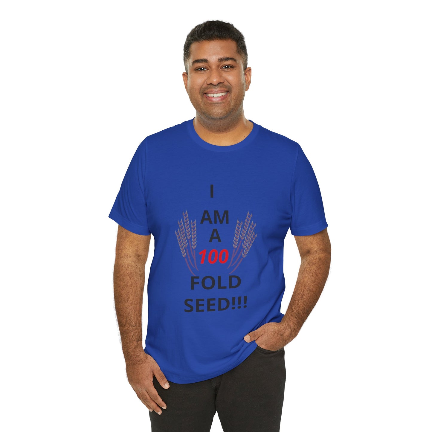 100-FOLD SEED (BL) T-Shirt