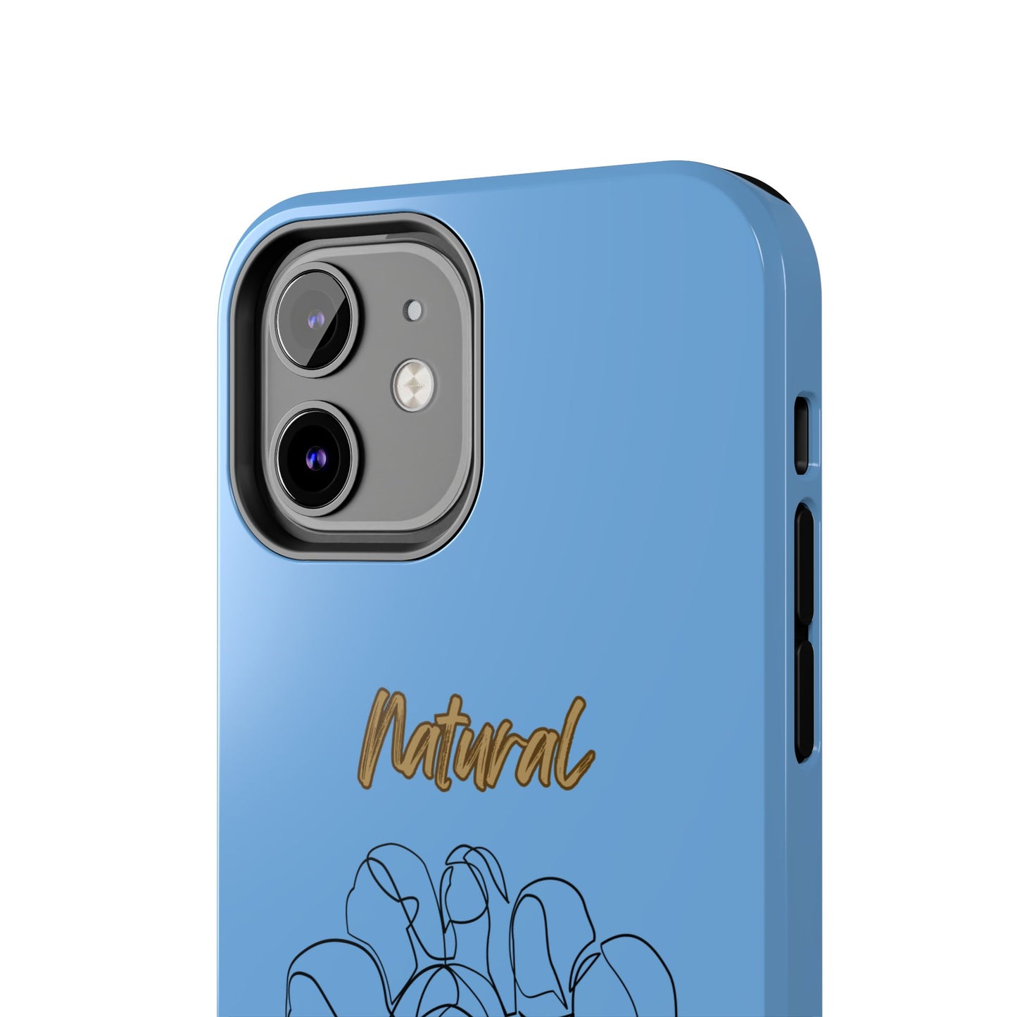 Natural Woman Professionals (BL)Tough Phone Cases LIGHT BLUE