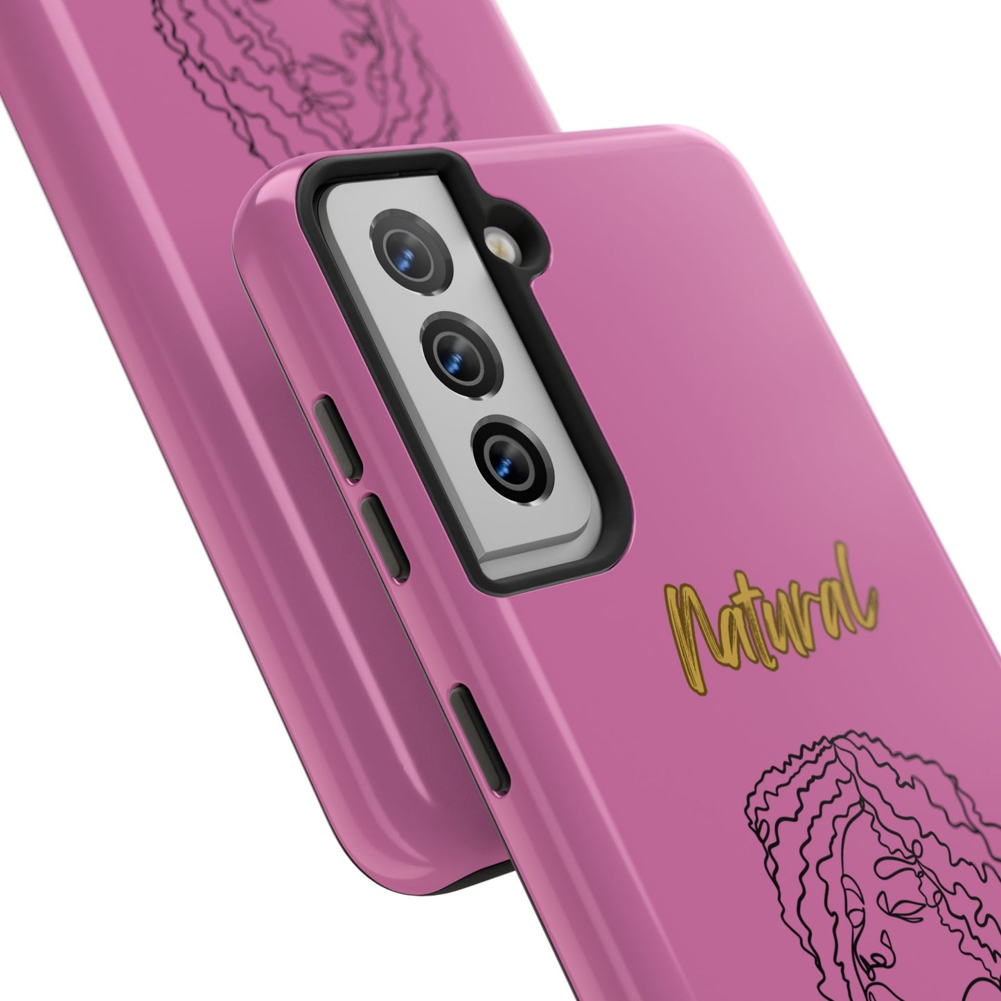 Natural Woman Naturally Me (BL)Tough Phone Cases LIGHT PINK