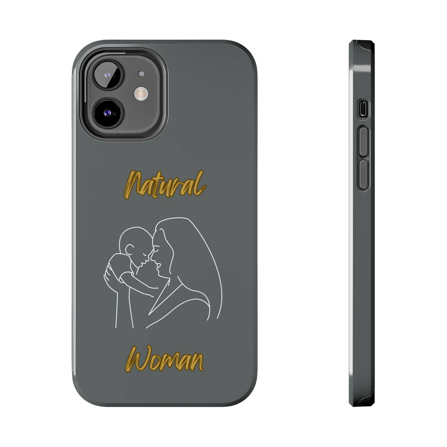 Natural Woman Joy (WL) Tough Phone Cases DARK GREY