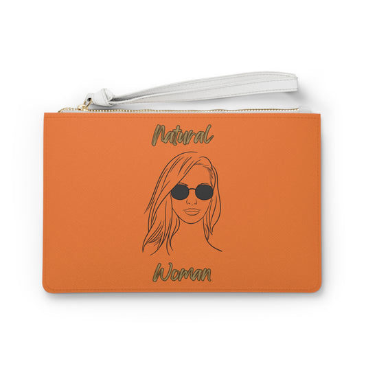 Natural Woman Shades (BL) Clutch Bag CRUSTA