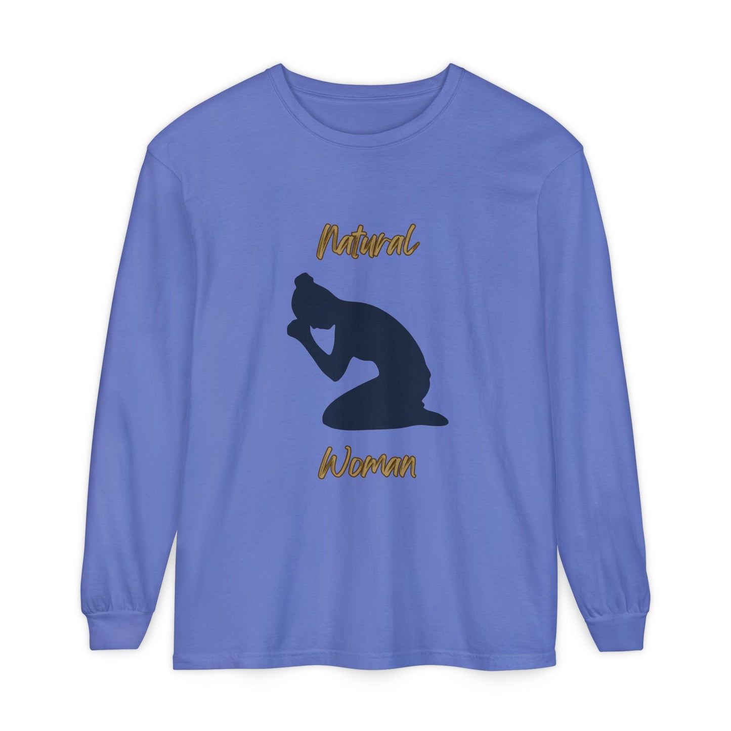 Natural Woman Pray (BL) Long Sleeve T-Shirt