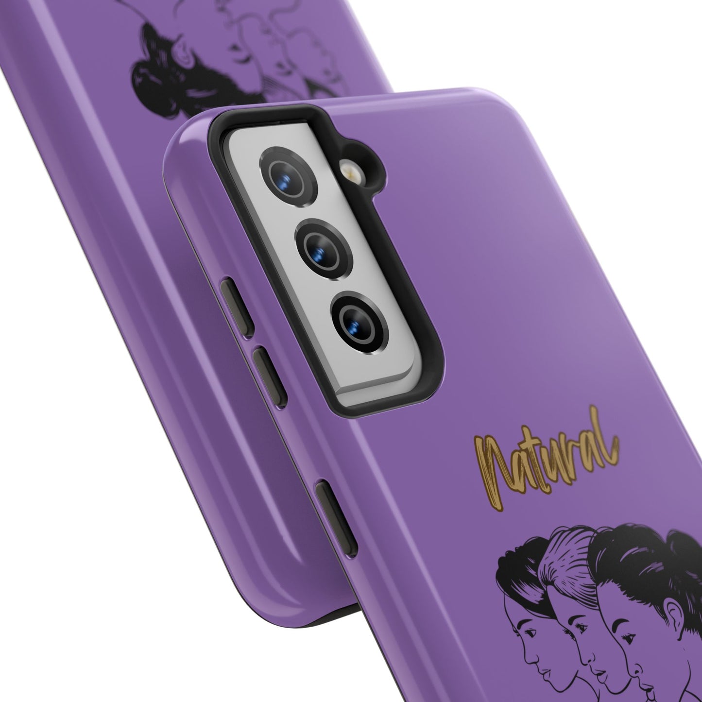 Natural Woman United Friends (BL)Tough Phone Cases LIGHT PURPLE