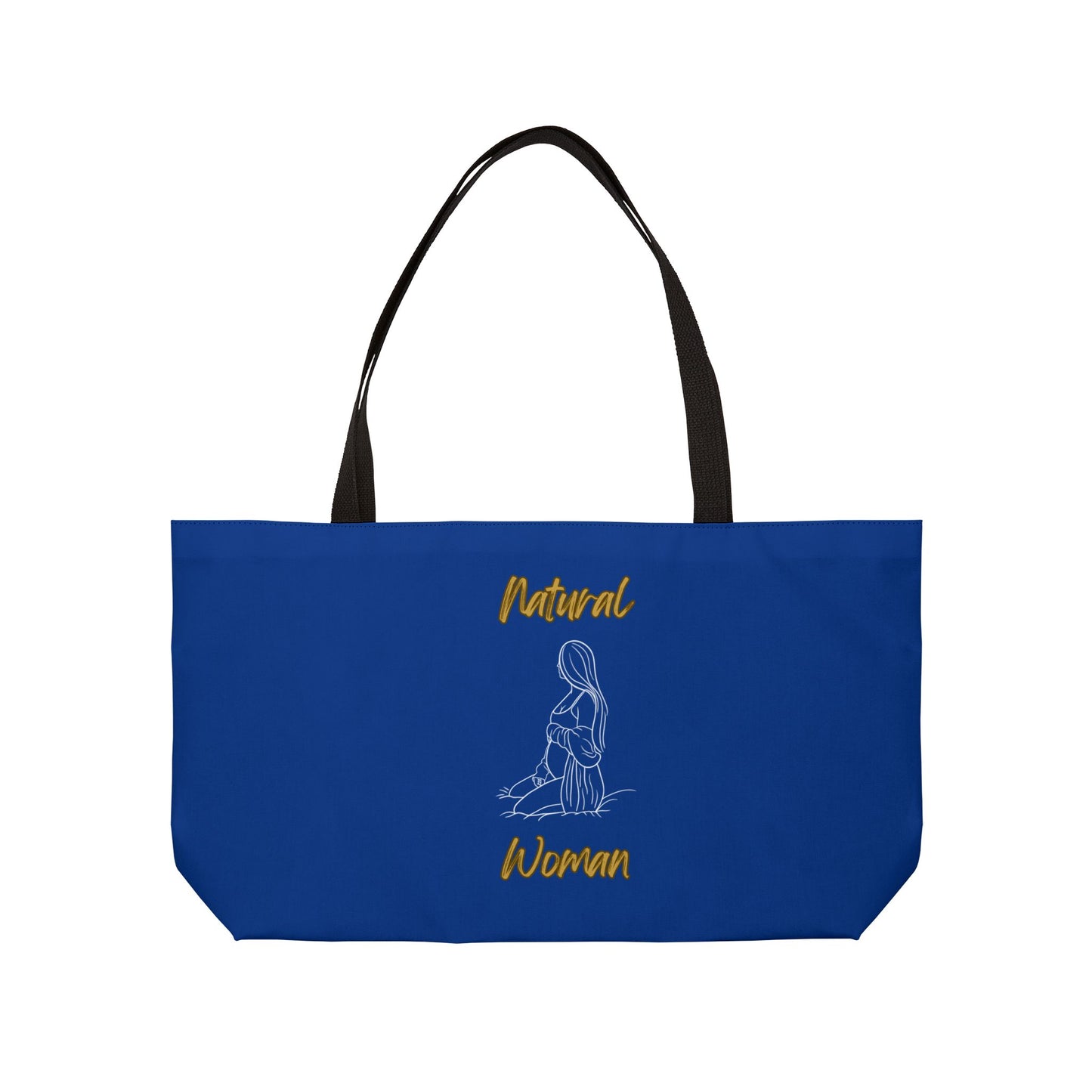 Natural Woman Expecting (WL) Weekender Tote Bag DARK BLUE